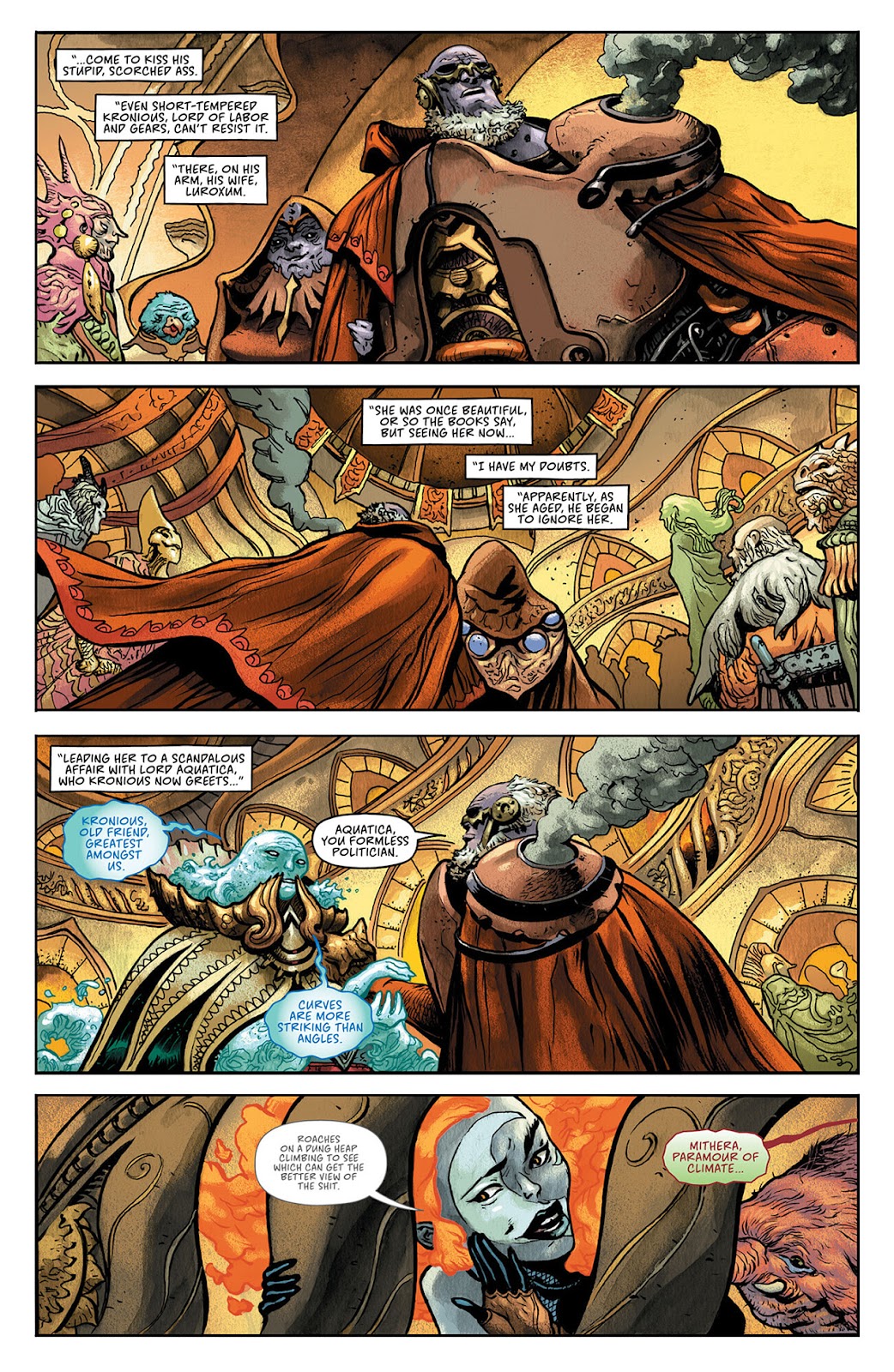 The Sacrificers issue 3 - Page 4
