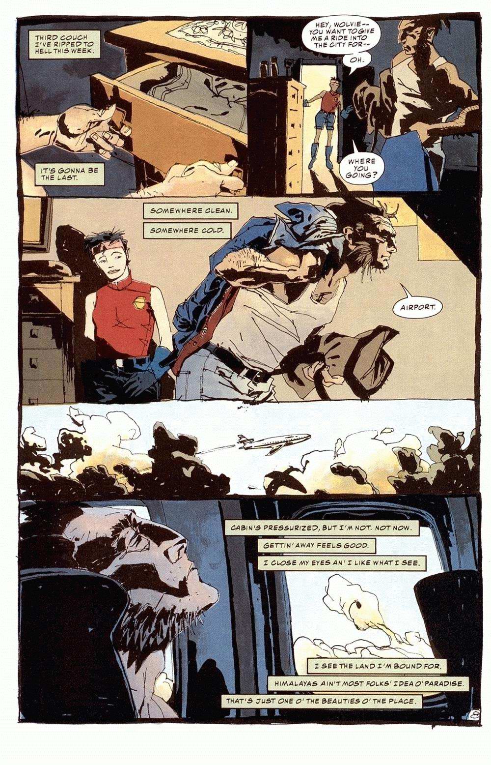 Read online Wolverine: Killing comic -  Issue # Full - 11
