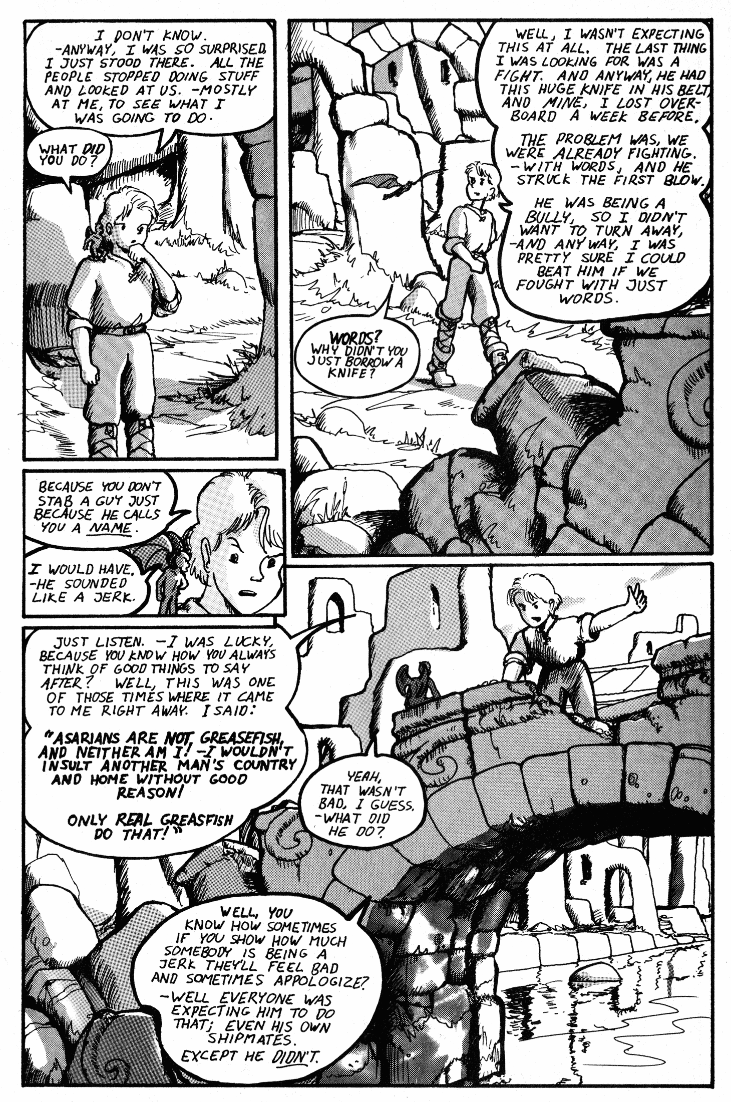 Read online Thieves & Kings comic -  Issue #2 - 11