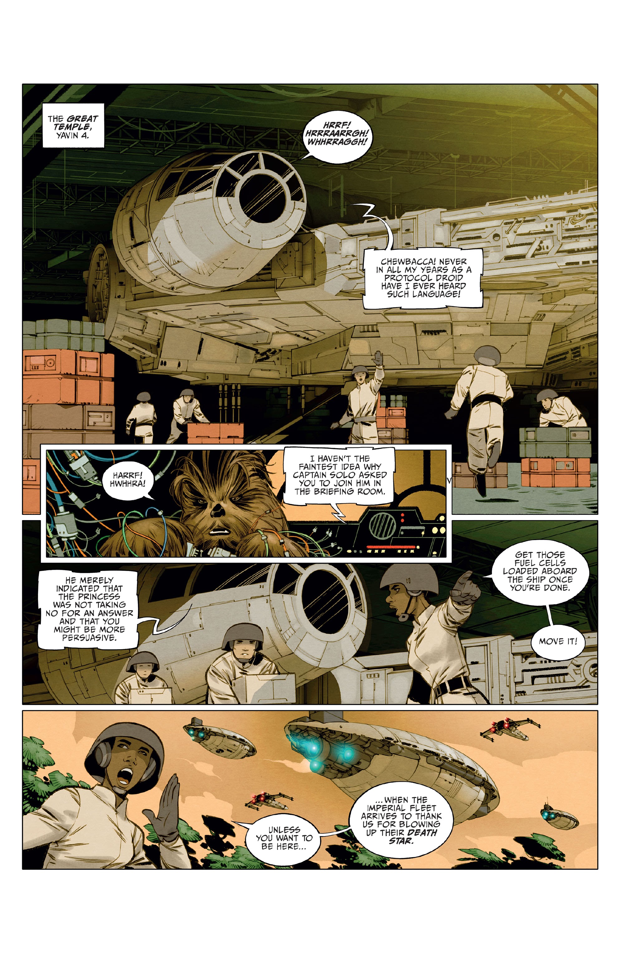 Read online Star Wars: The High Republic Adventures (2021) comic -  Issue #4 - 28