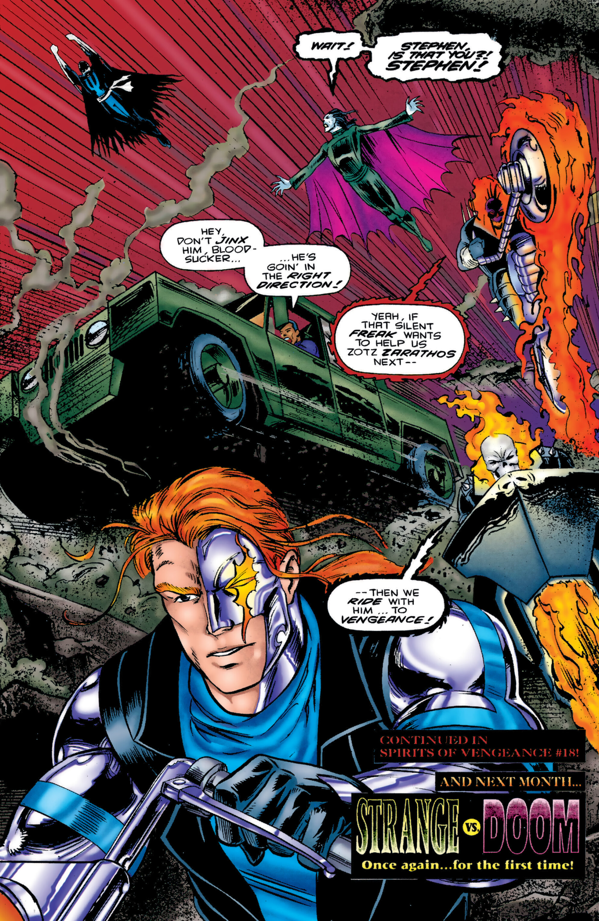 Read online Doctor Strange, Sorcerer Supreme Omnibus comic -  Issue # TPB 3 (Part 2) - 29