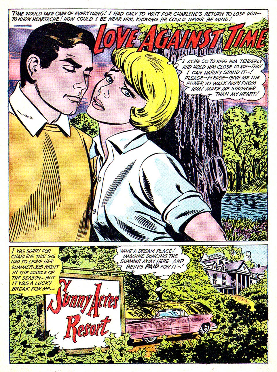 Read online Young Love (1963) comic -  Issue #54 - 12