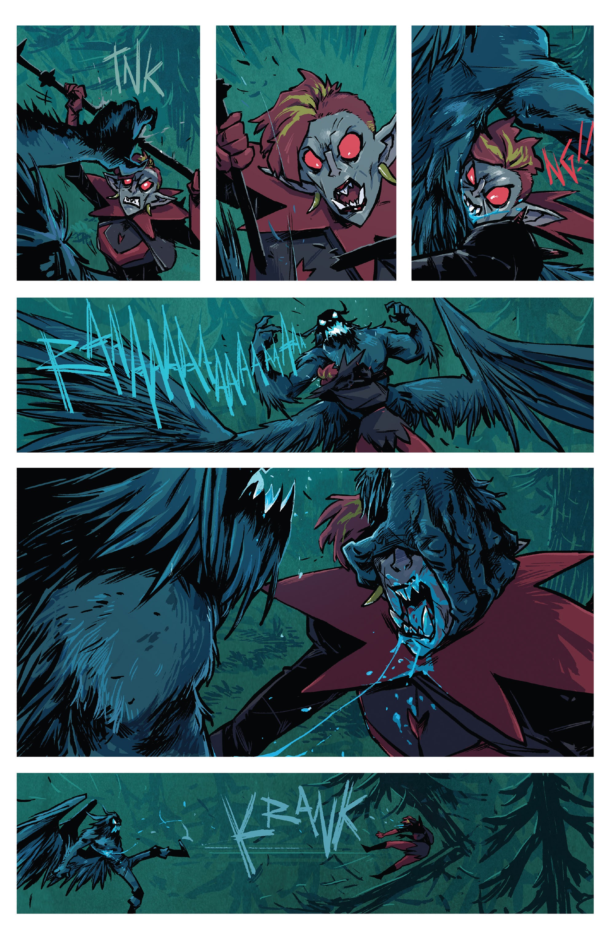 Read online Wynd comic -  Issue #10 - 27