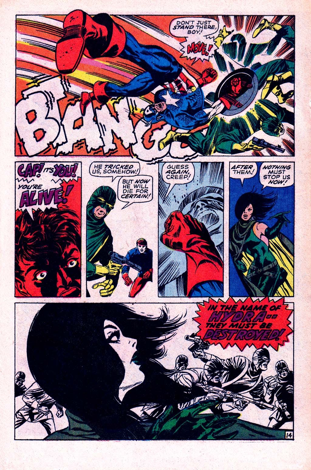 Read online Captain America (1968) comic -  Issue #113 - 19