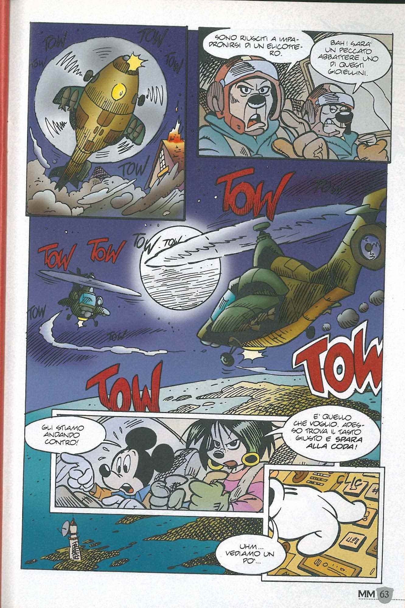 Read online Mickey Mouse Mystery Magazine comic -  Issue #5 - 63