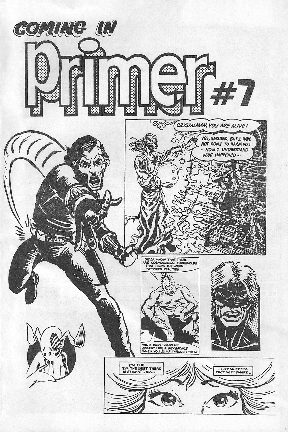 Read online Comico Primer comic -  Issue #6 - 31
