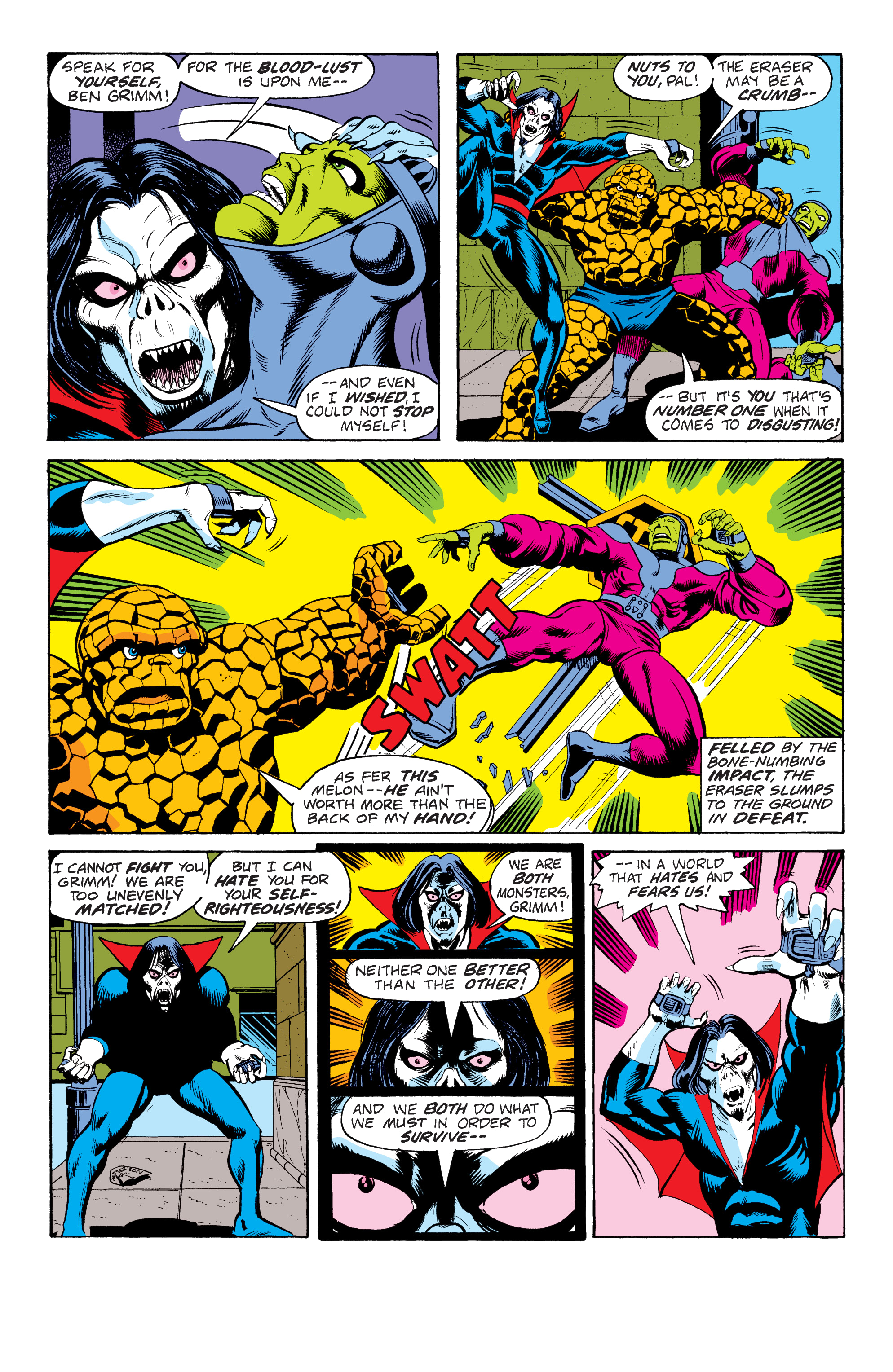 Read online Morbius Epic Collection comic -  Issue # The End of A Living Vampire (Part 3) - 34