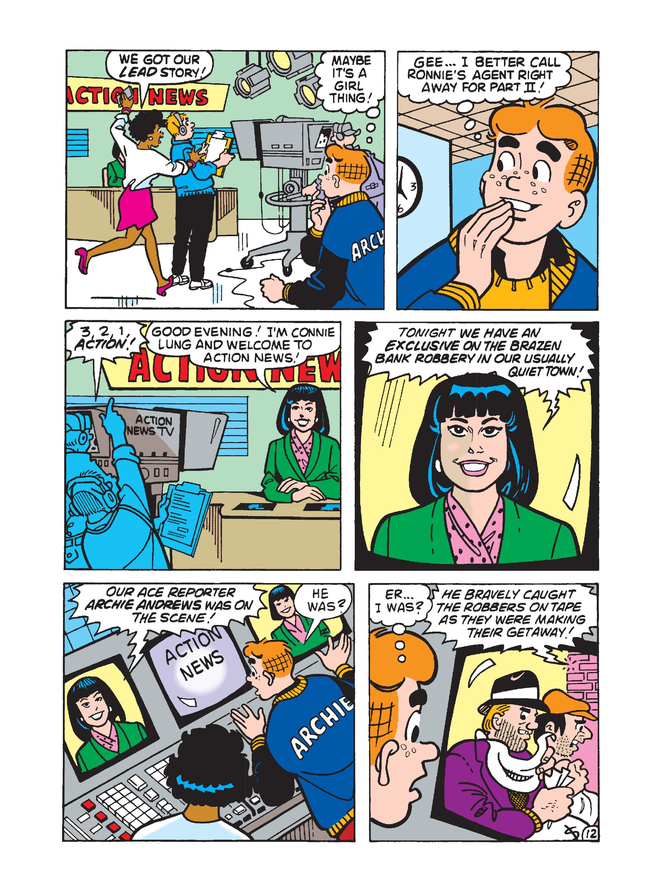 Read online Archie's Double Digest Magazine comic -  Issue #247 - 106