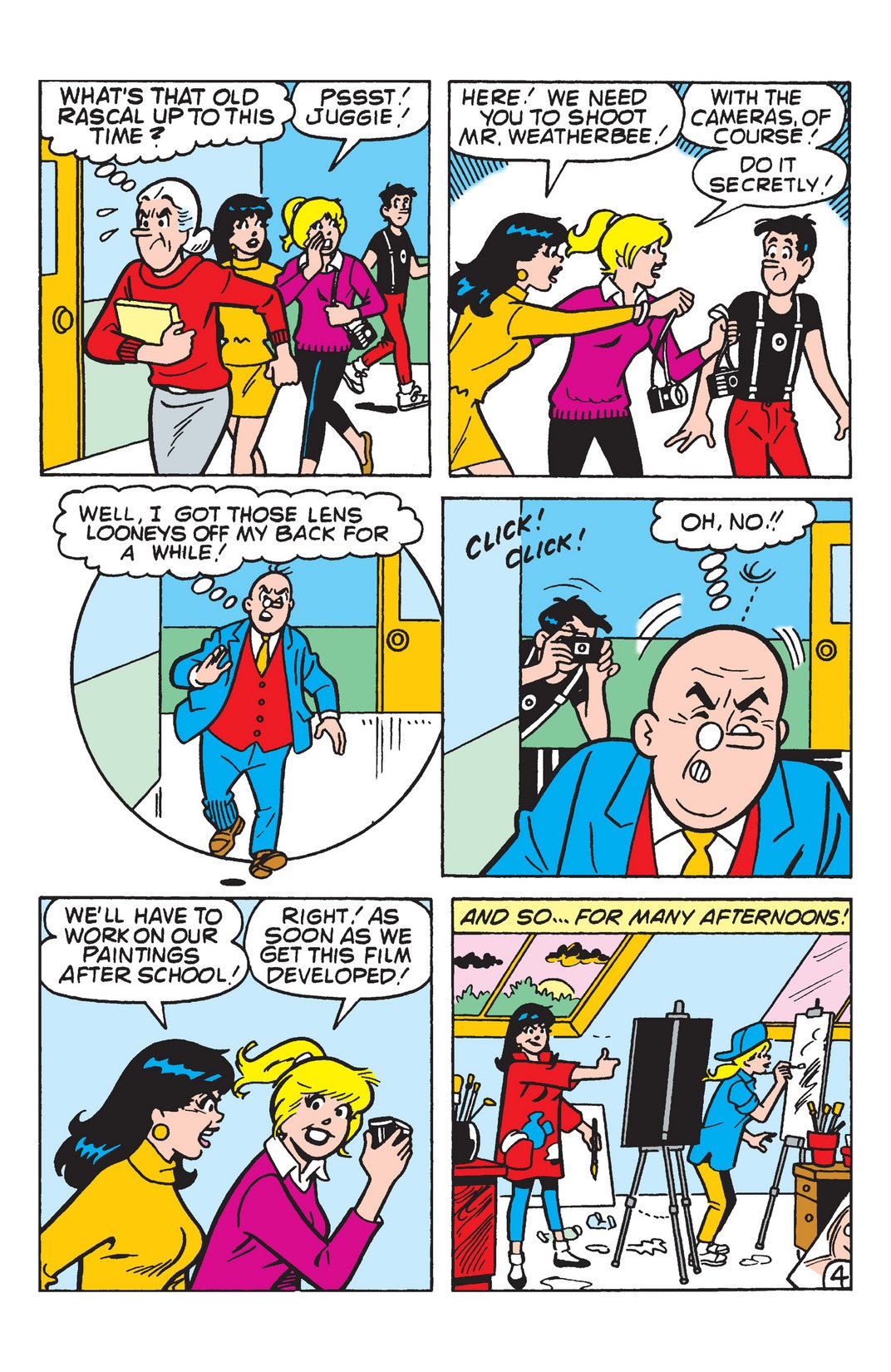 Read online Archie & Friends: Art Smarts comic -  Issue # TPB - 81