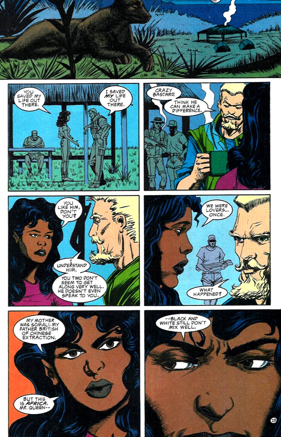 Read online Green Arrow (1988) comic -  Issue #47 - 22