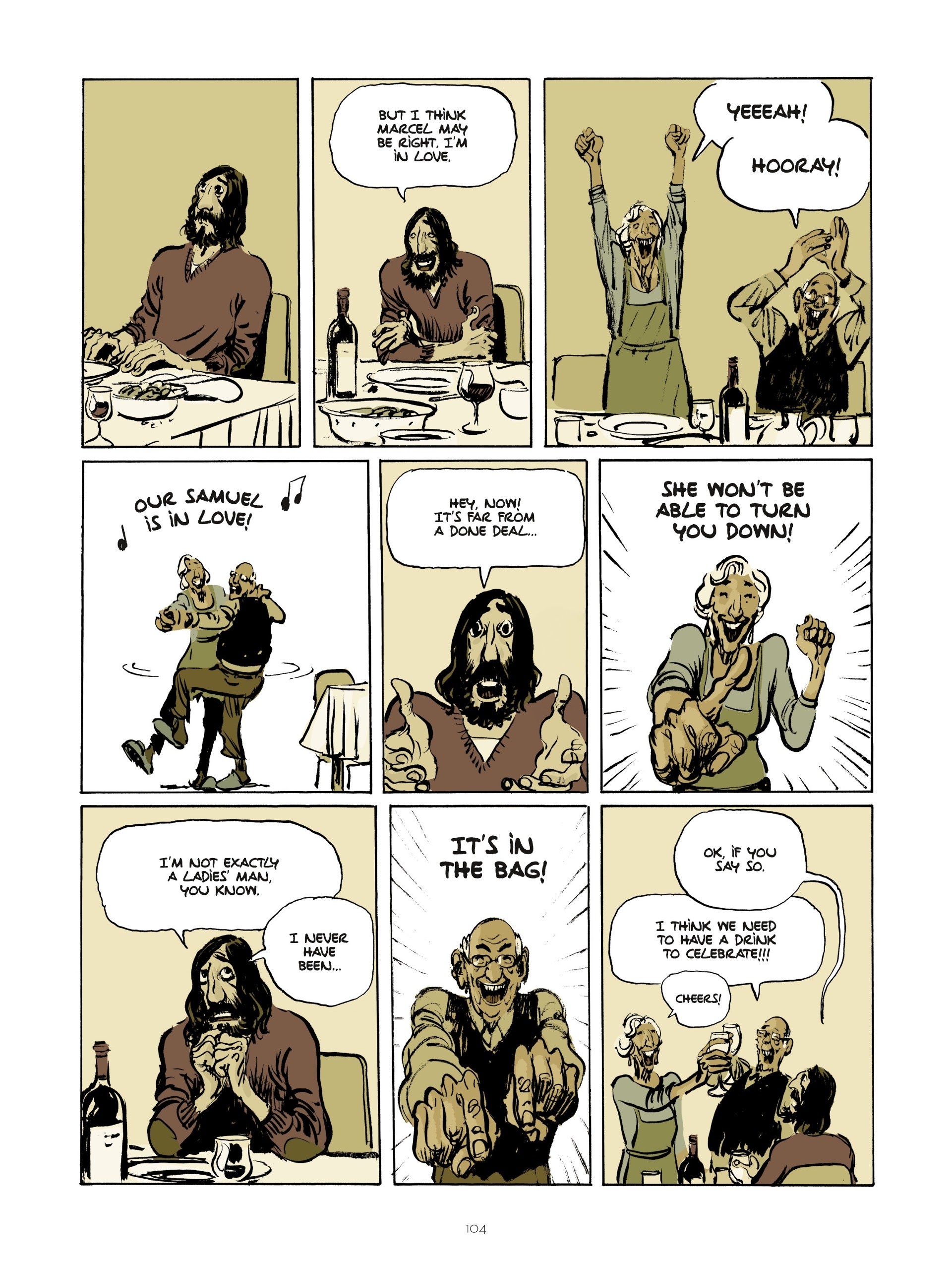 Read online Someone to Talk To comic -  Issue # TPB (Part 1) - 98