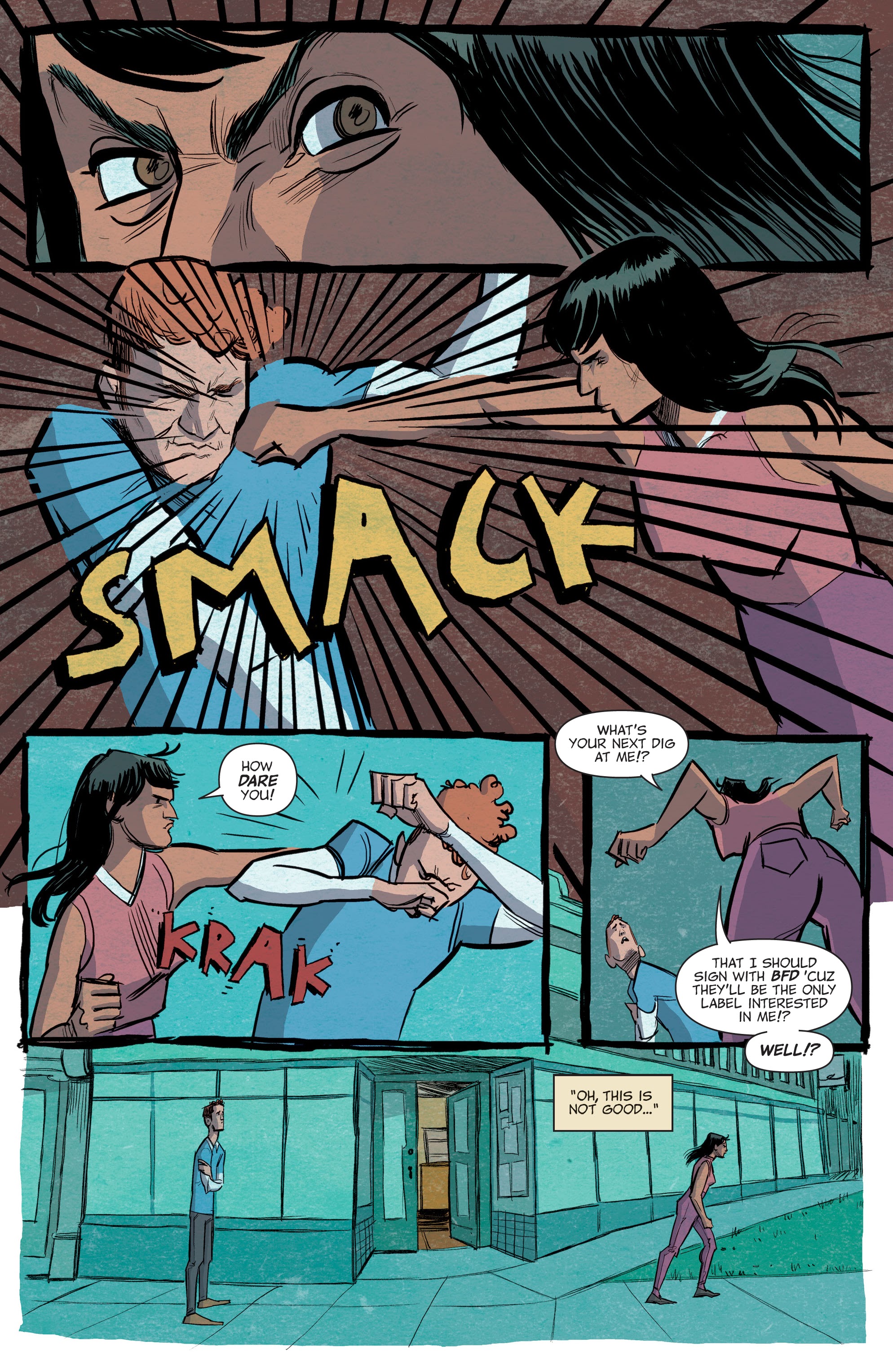 Read online Getting It Together comic -  Issue #2 - 10