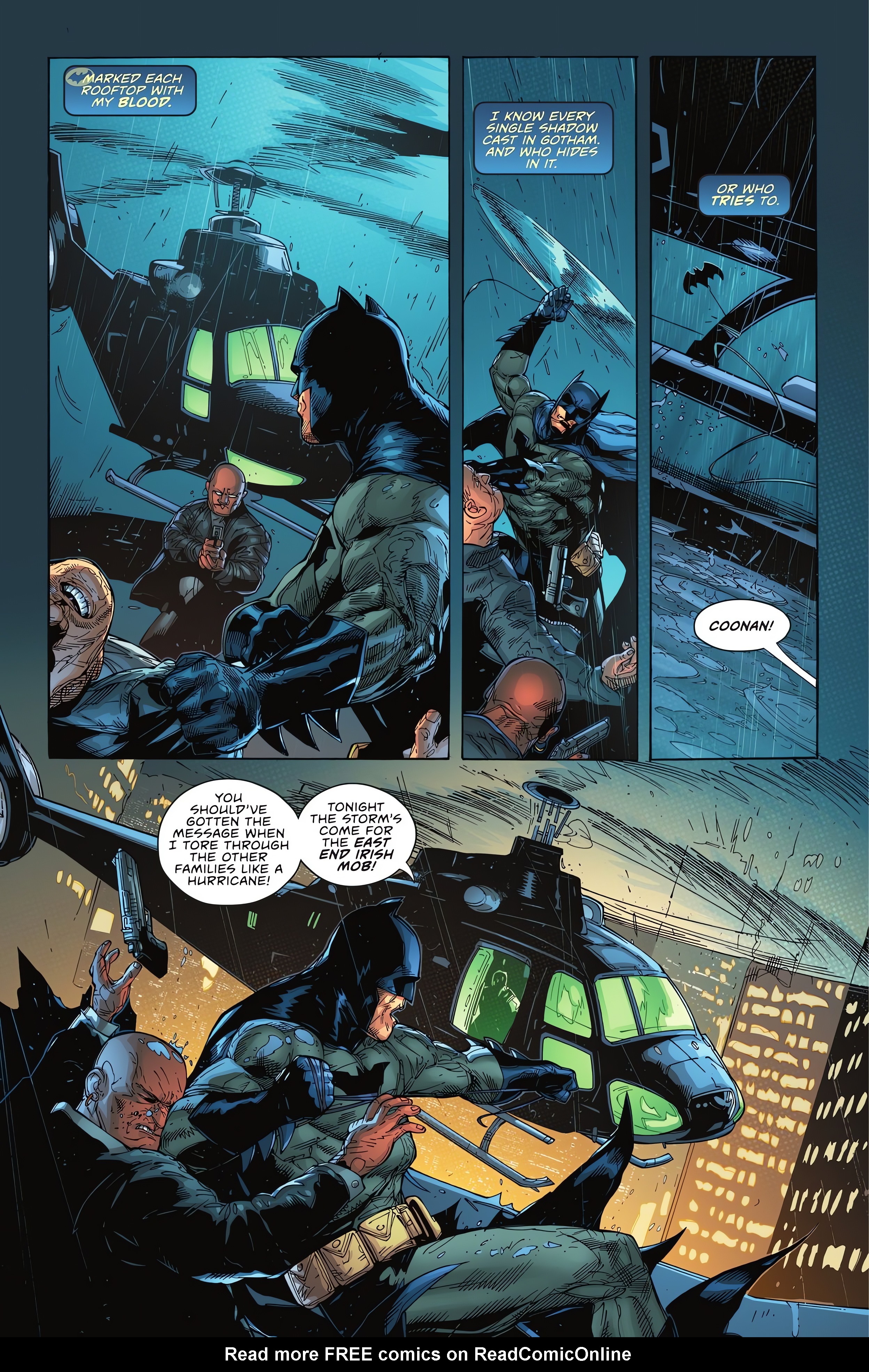 Read online Batman Off-World comic -  Issue #1 - 21