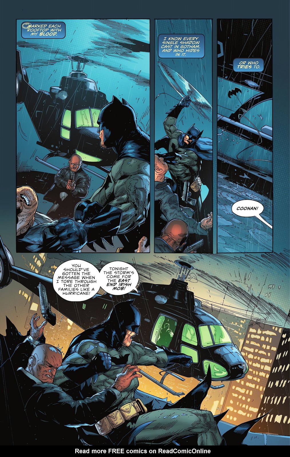 Batman Off-World issue 1 - Page 21