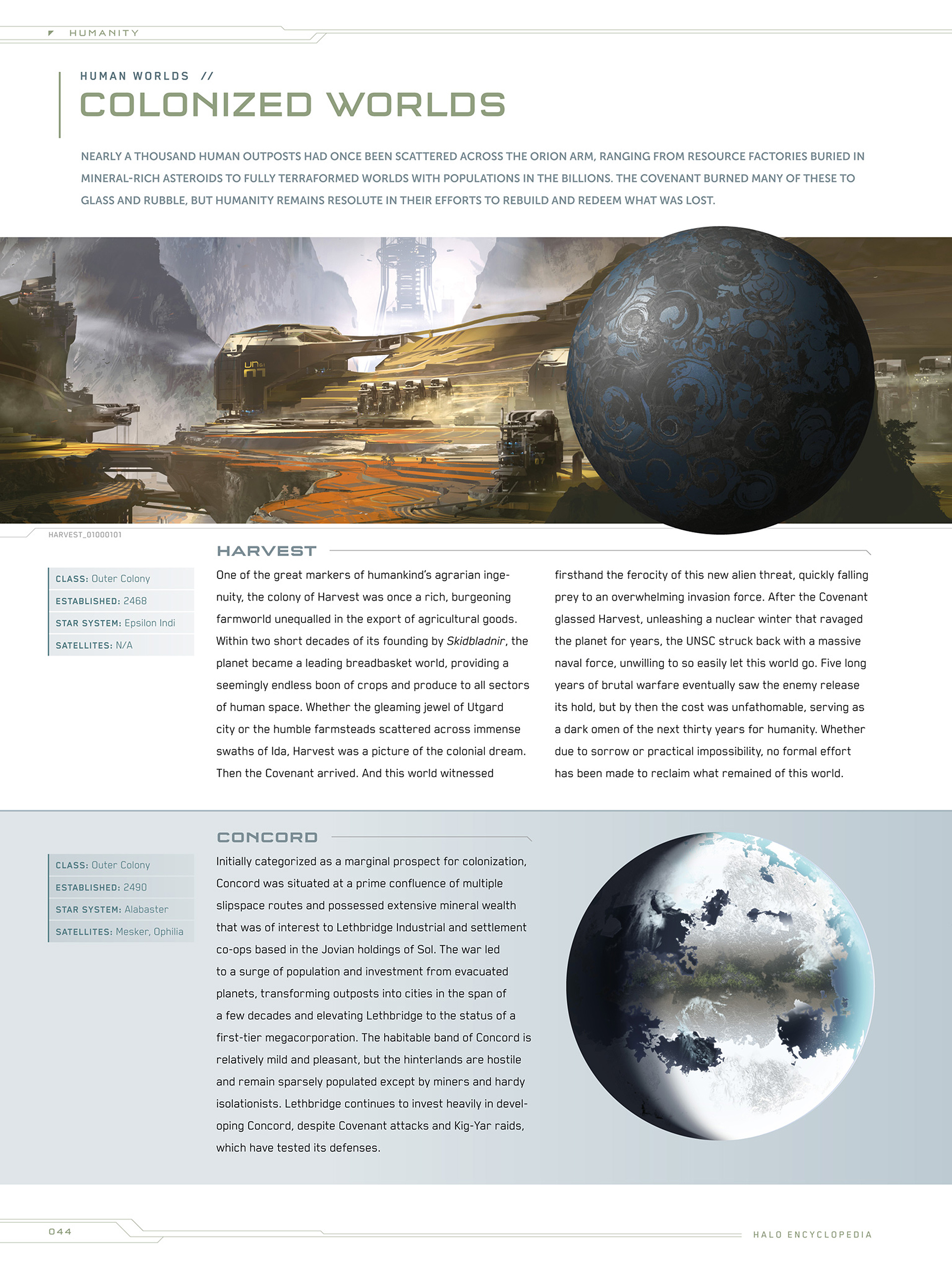 Read online Halo Encyclopedia comic -  Issue # TPB (Part 1) - 40