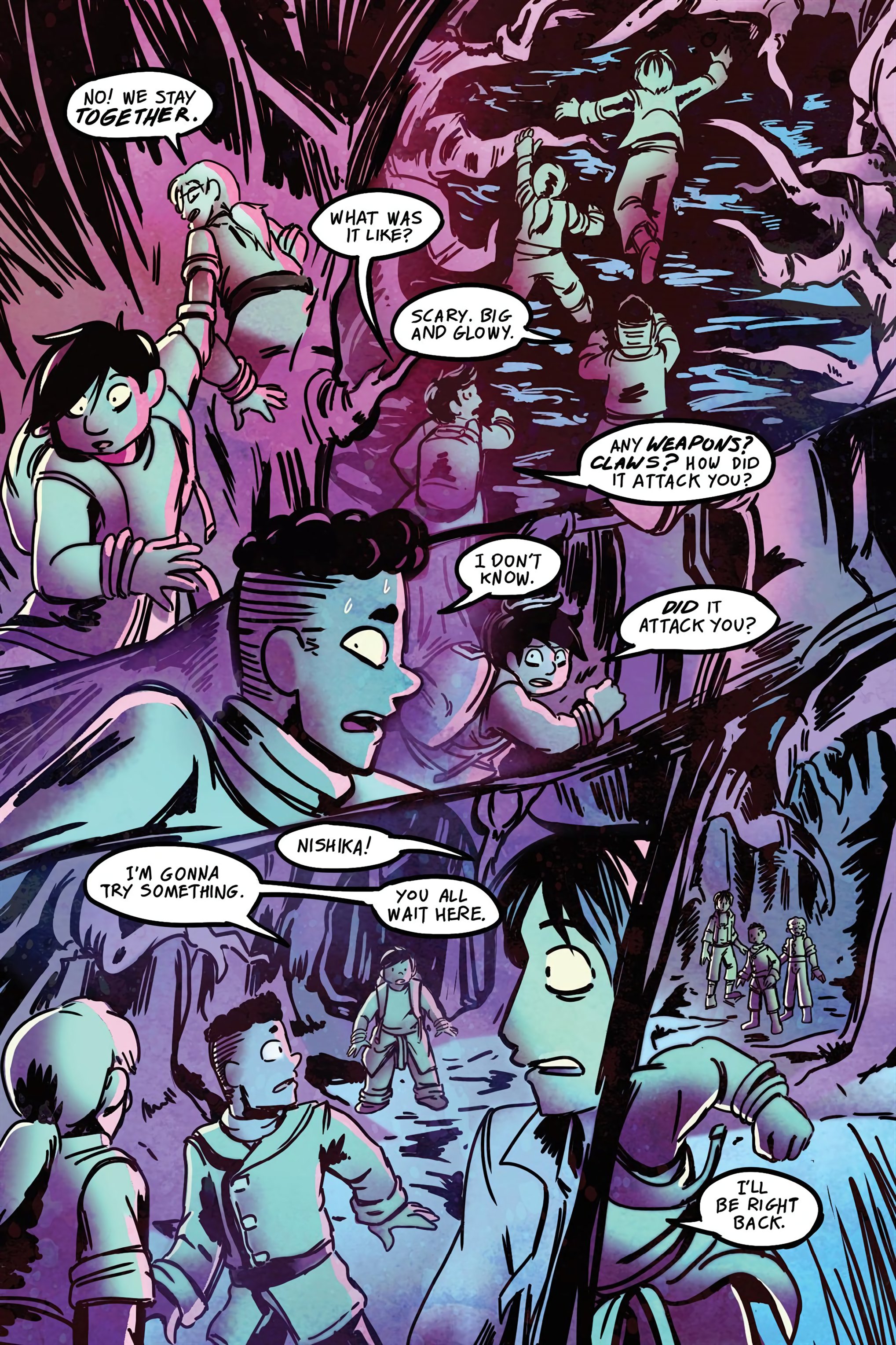 Read online Cosmic Cadets: Contact! comic -  Issue # TPB (Part 1) - 46