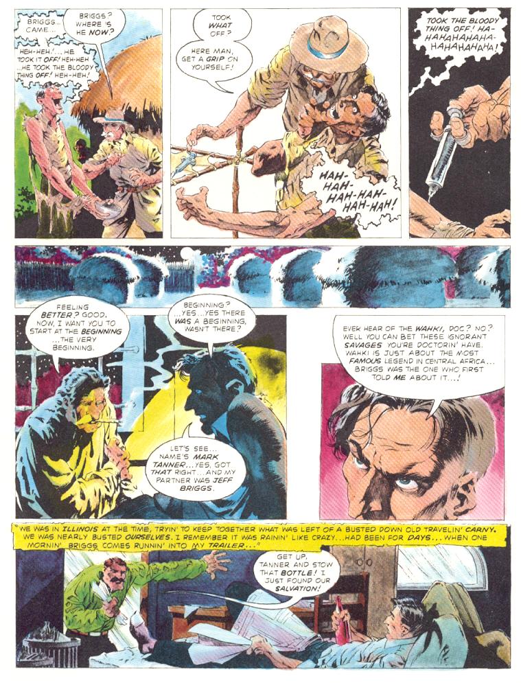 Read online Berni Wrightson: Master of the Macabre comic -  Issue #2 - 21