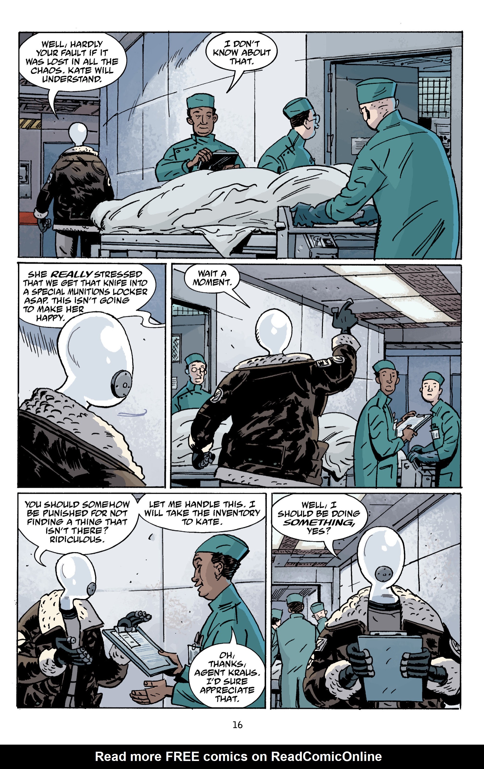 Read online B.P.R.D.: Plague of Frogs (2011) comic -  Issue # TPB 4 (Part 1) - 18