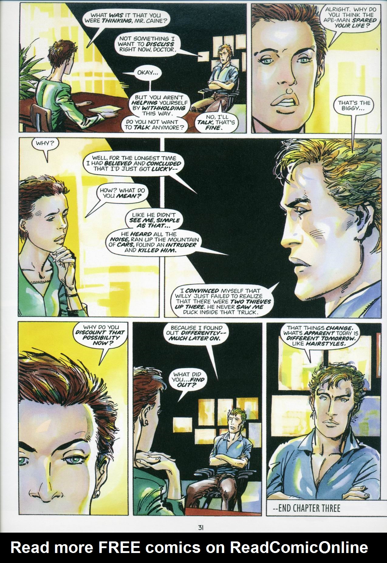 Read online Barry Windsor-Smith: Storyteller comic -  Issue #3 - 34