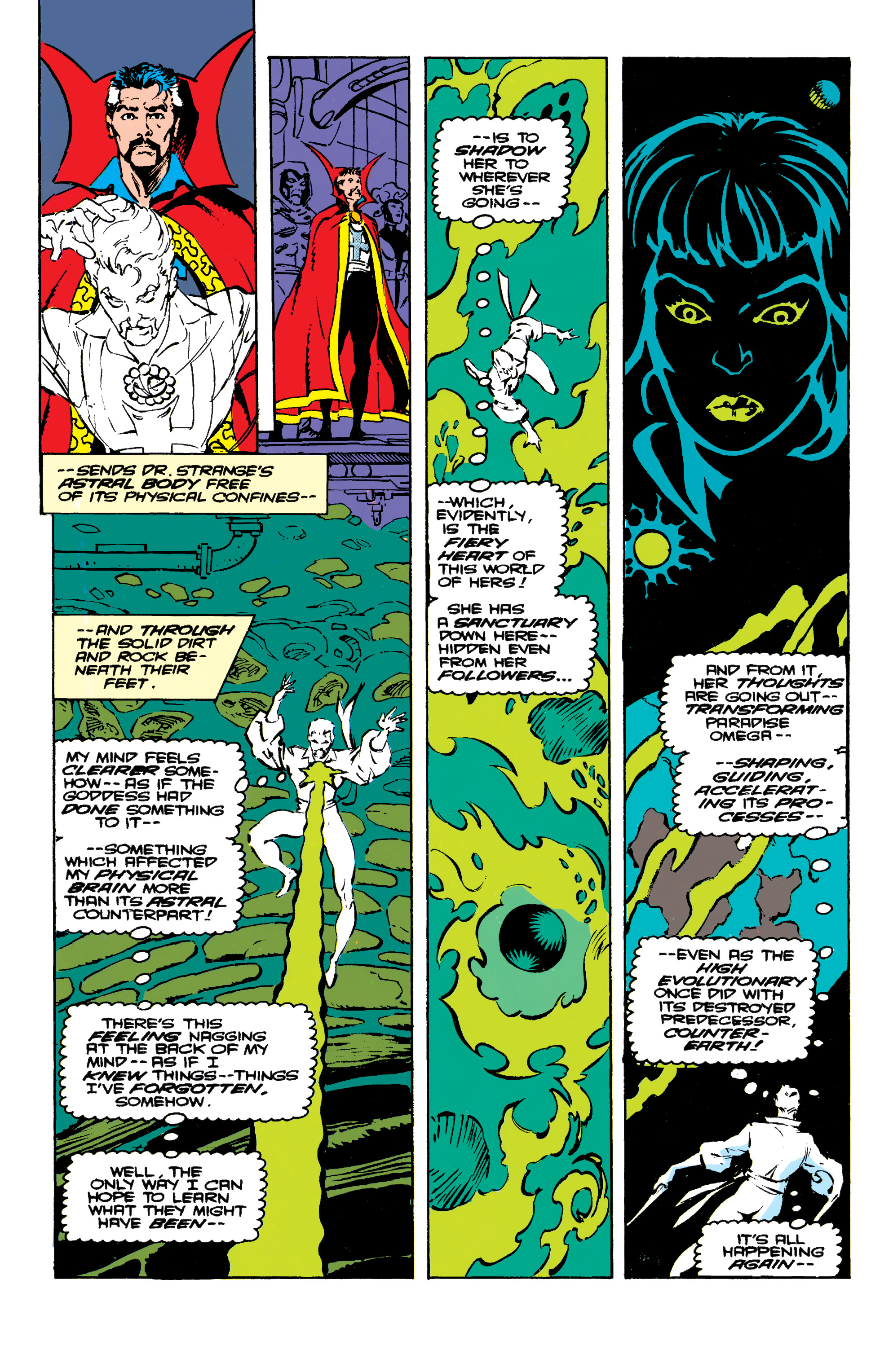 Read online Doctor Strange, Sorcerer Supreme Omnibus comic -  Issue # TPB 2 (Part 9) - 68