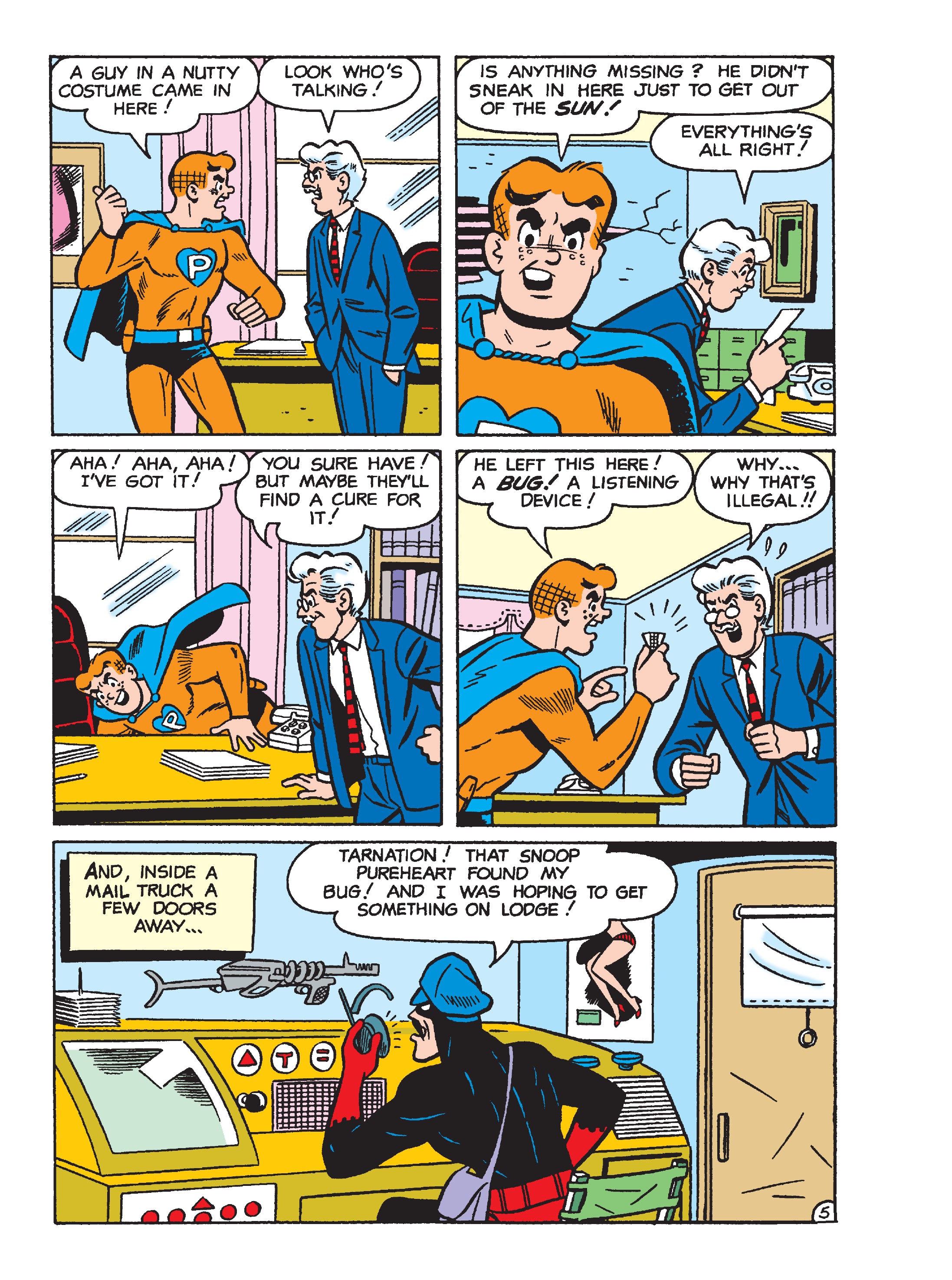 Read online Archie 80th Anniversary Digest comic -  Issue #2 - 134