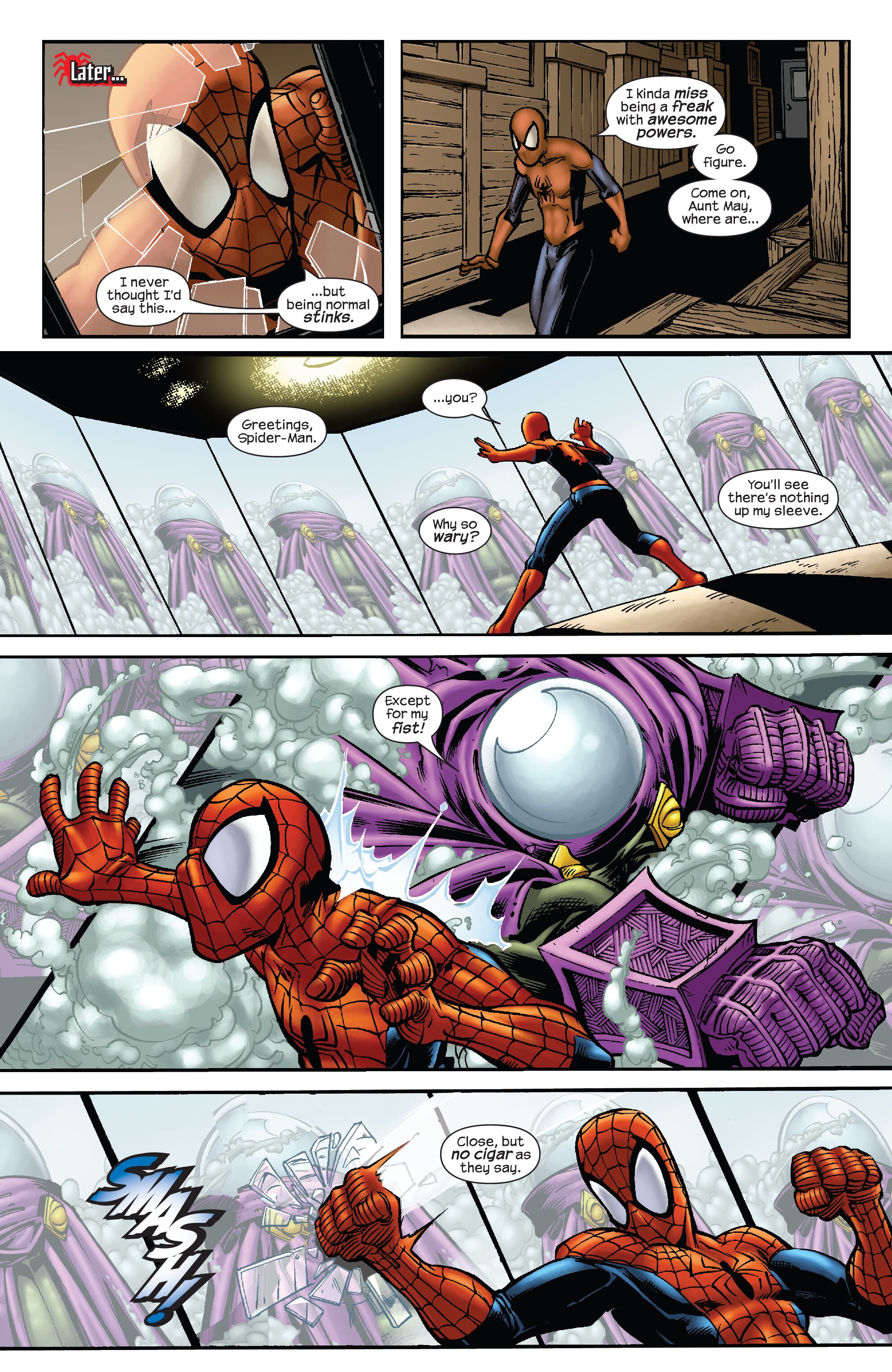 Read online Marvel-Verse: Spider-Man comic -  Issue # TPB - 99