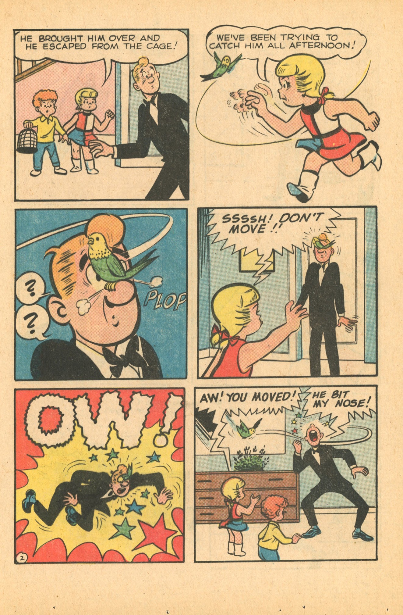 Read online Laugh (Comics) comic -  Issue #185 - 21