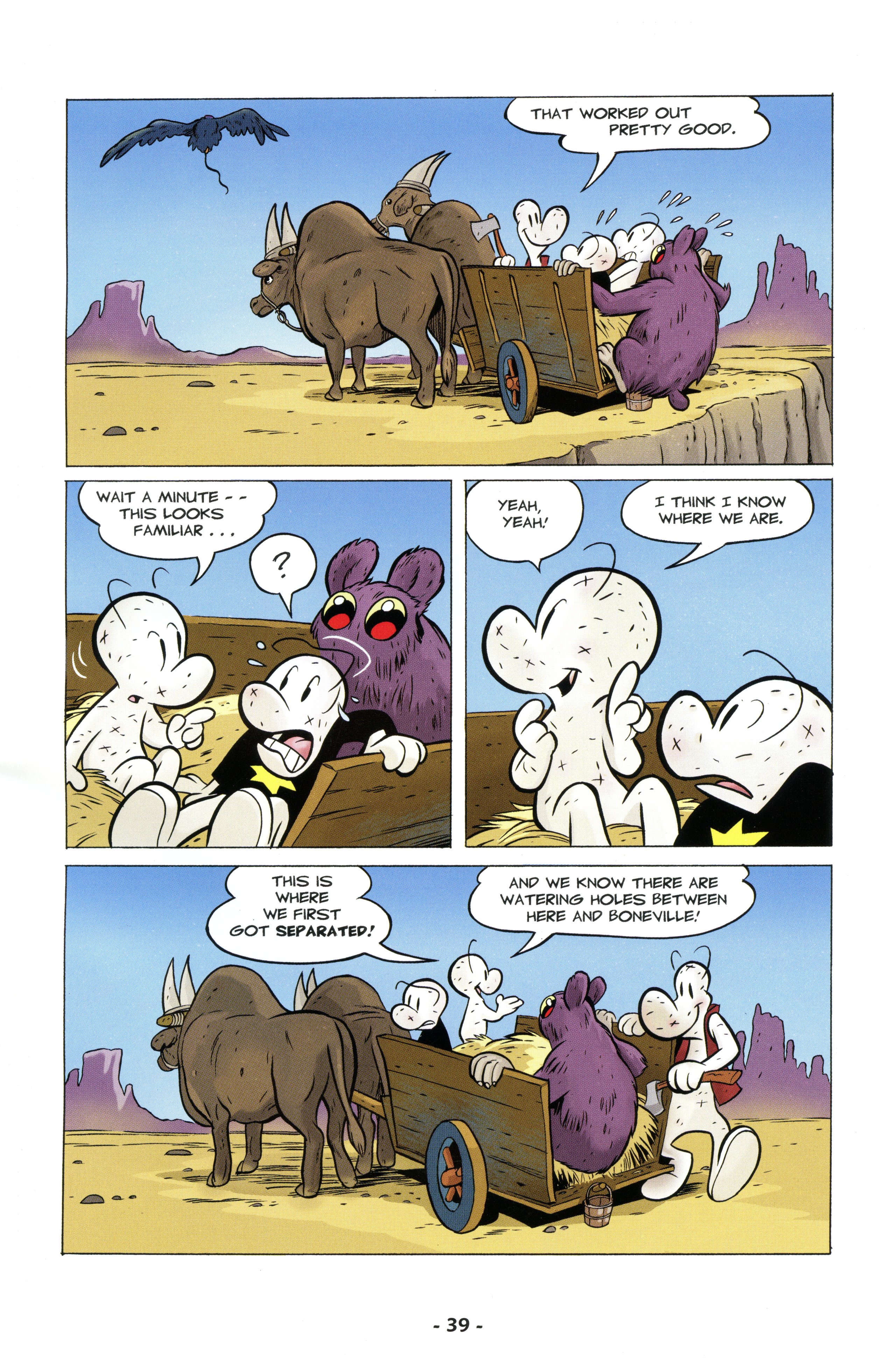 Read online Bone: More Tall Tales comic -  Issue # TPB - 49