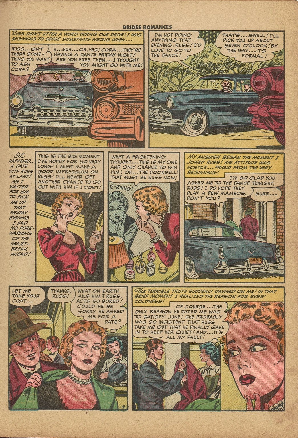 Read online Brides Romances comic -  Issue #12 - 15