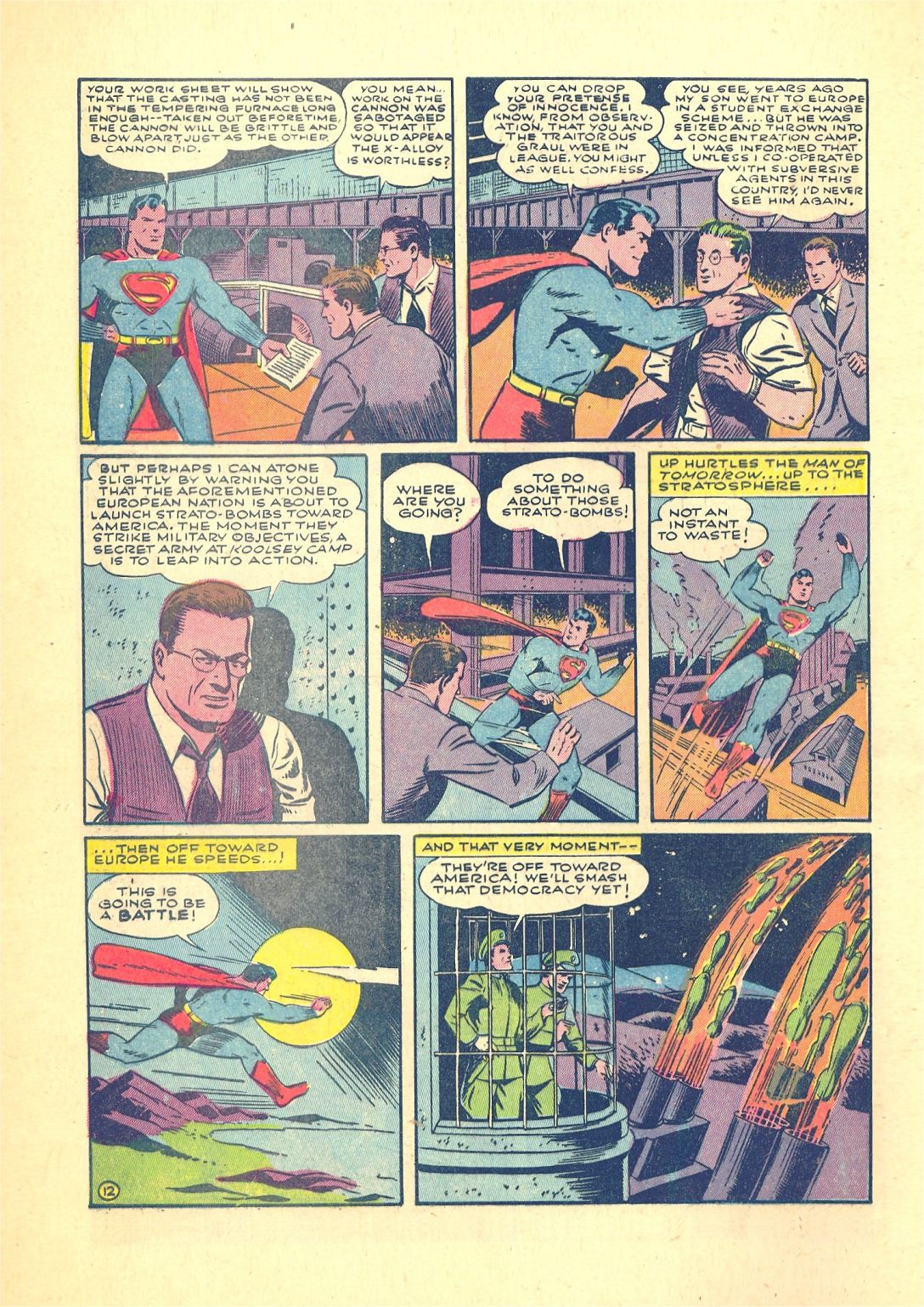 Read online Superman (1939) comic -  Issue #21 - 13