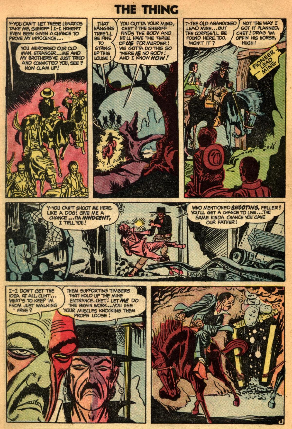 Read online The Thing! (1952) comic -  Issue #14 - 23