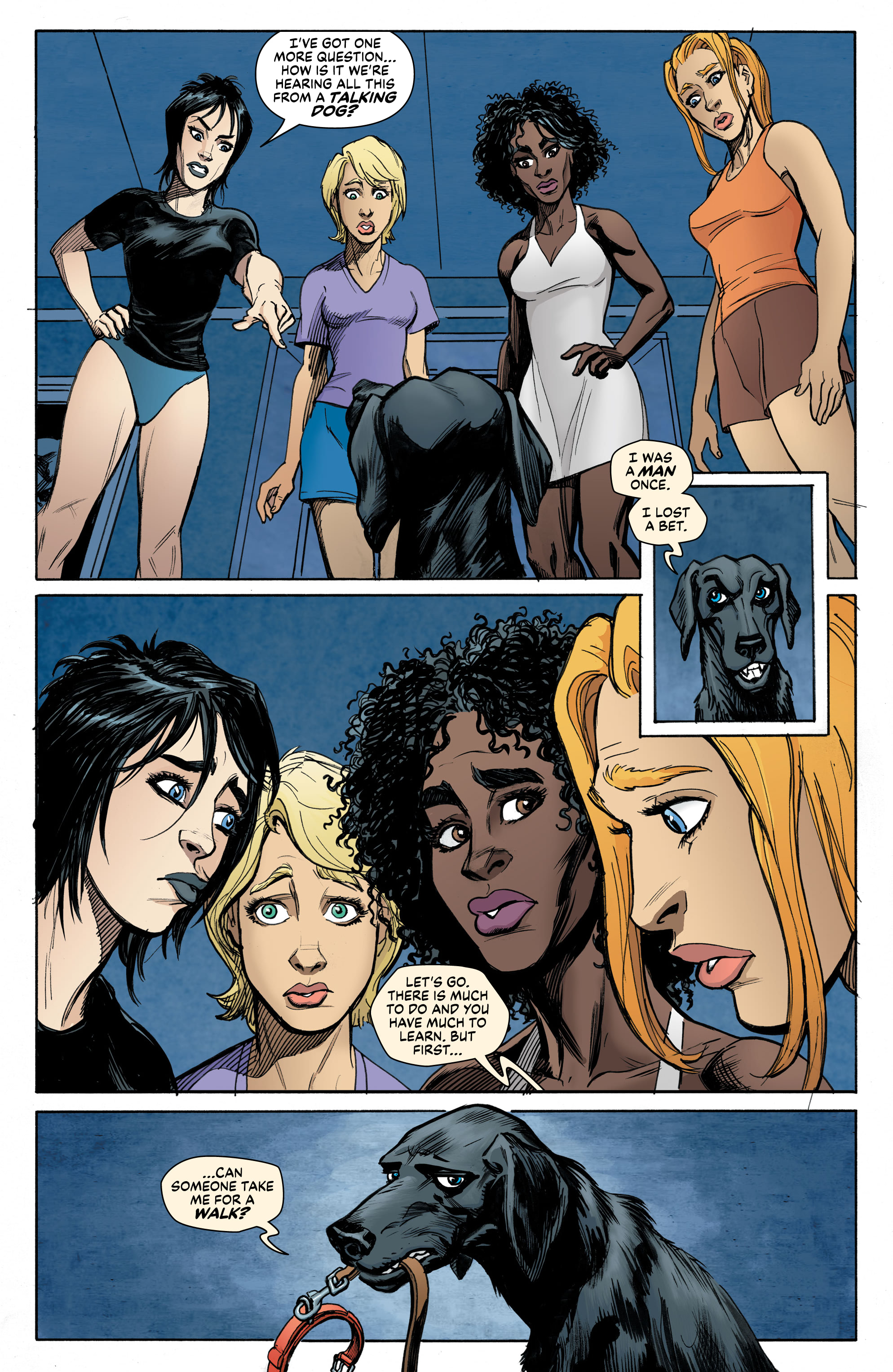 Read online Girls of Dimension 13 comic -  Issue #2 - 11