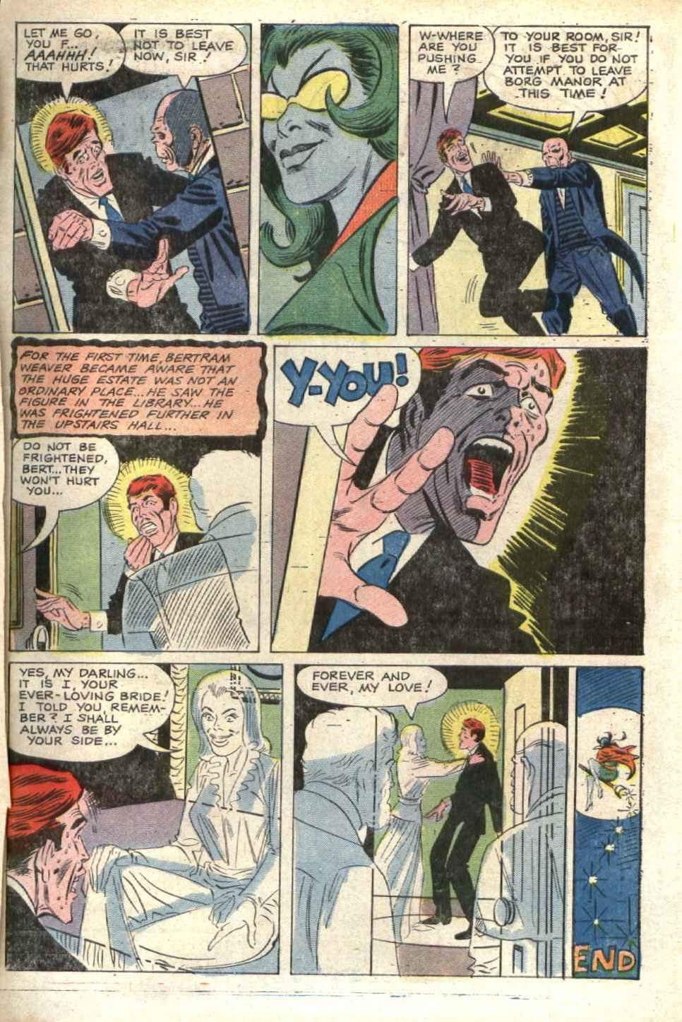 Read online Ghostly Haunts comic -  Issue #25 - 31