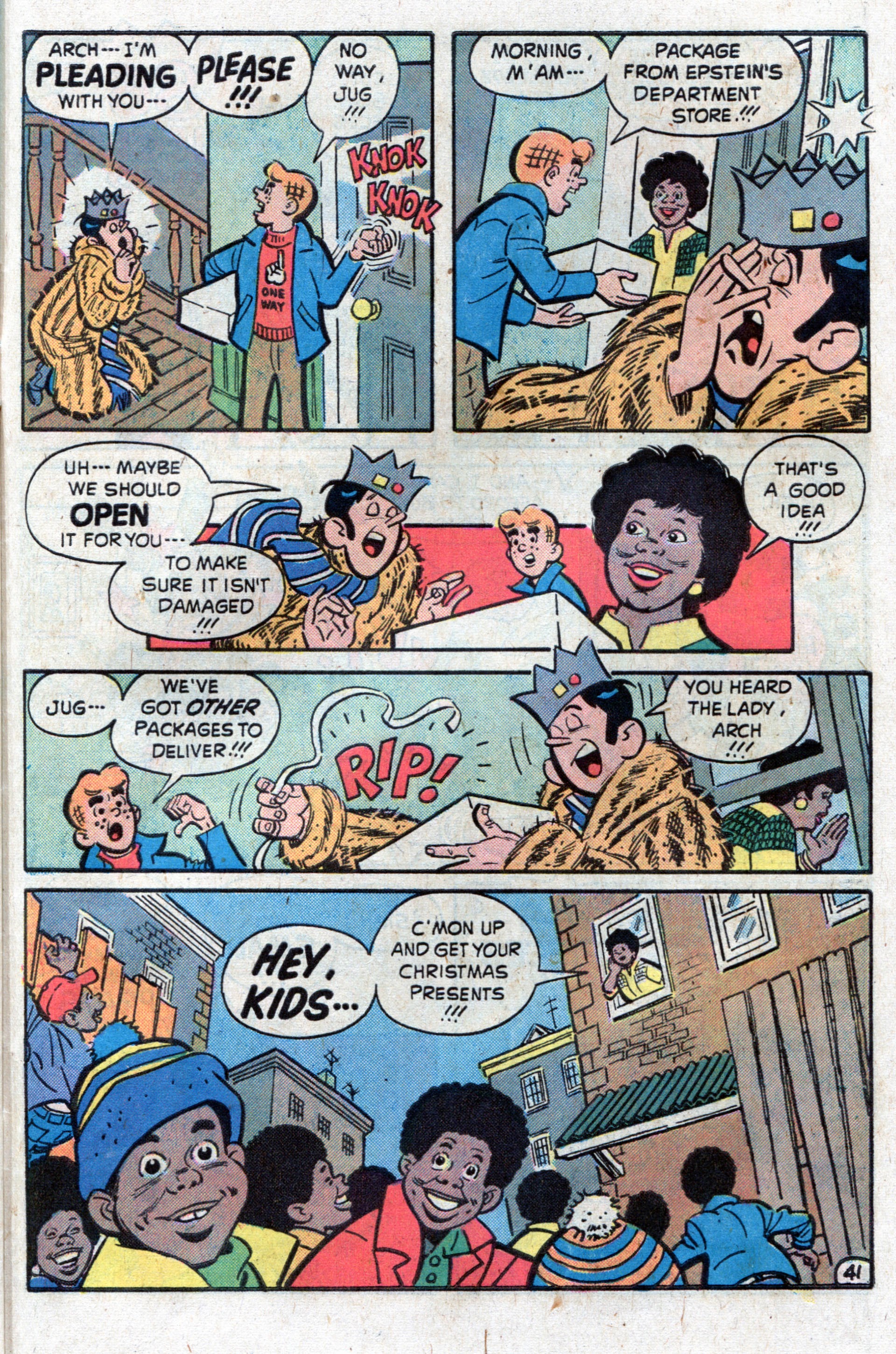 Read online Christmas with Archie comic -  Issue # Full - 43