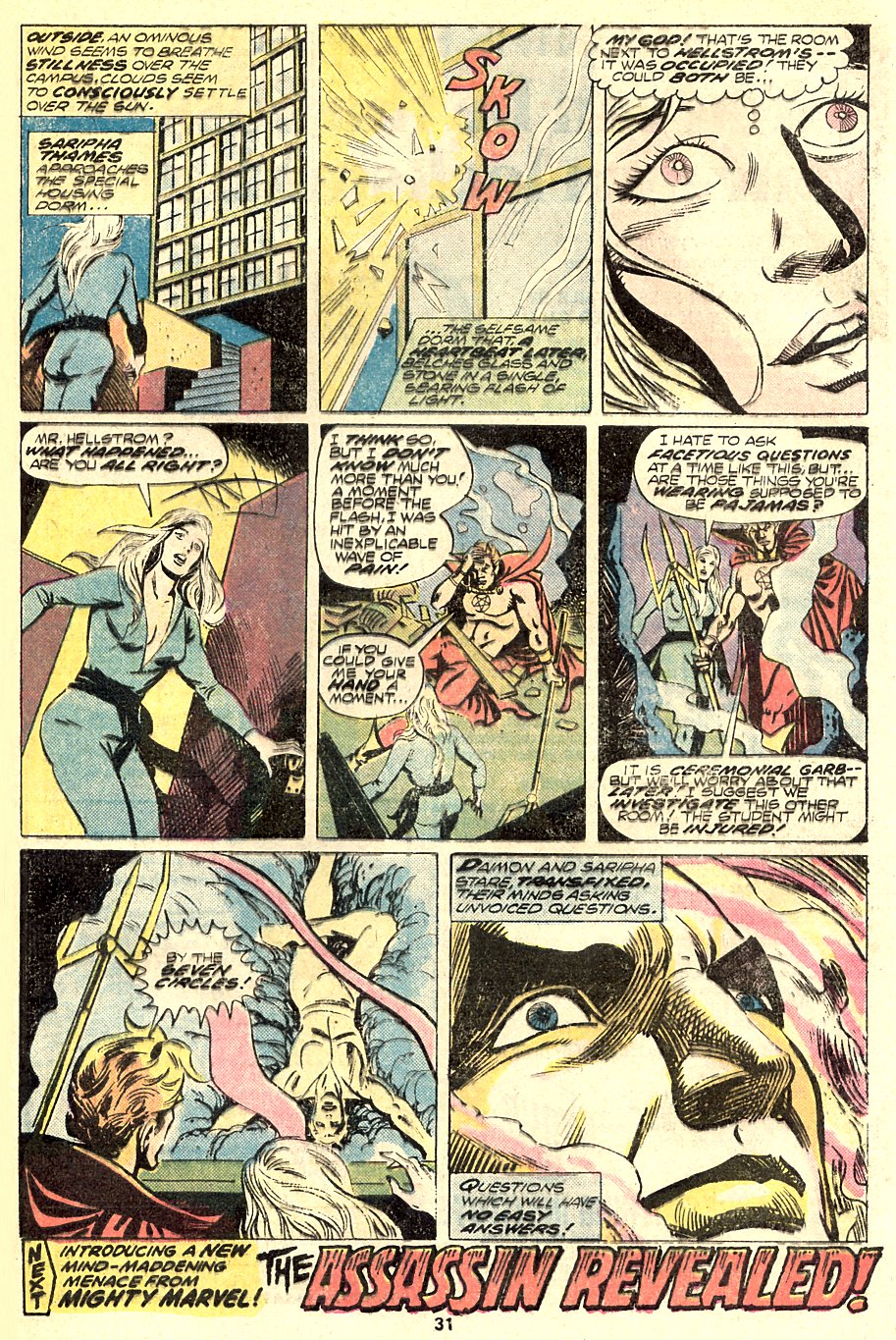 Read online Son of Satan comic -  Issue #4 - 32