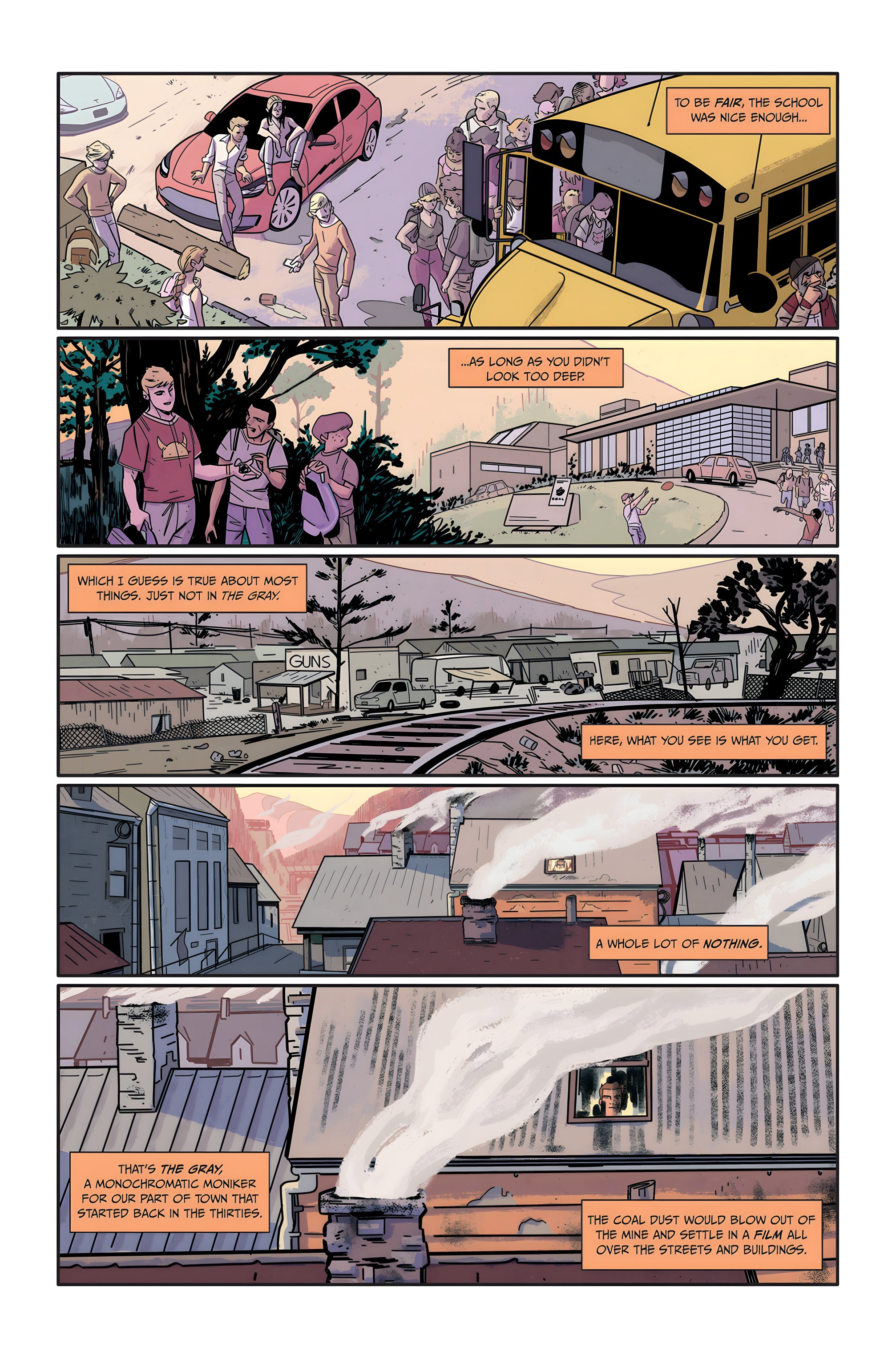 Read online White Ash comic -  Issue # TPB (Part 1) - 14