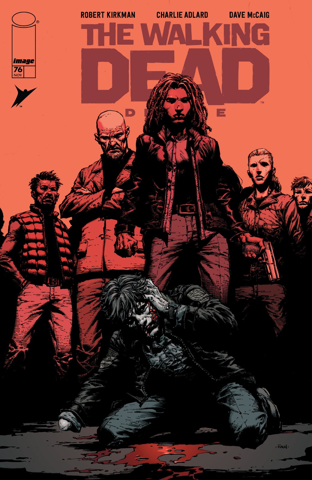 The Walking Dead Deluxe issue 76 - Page 1