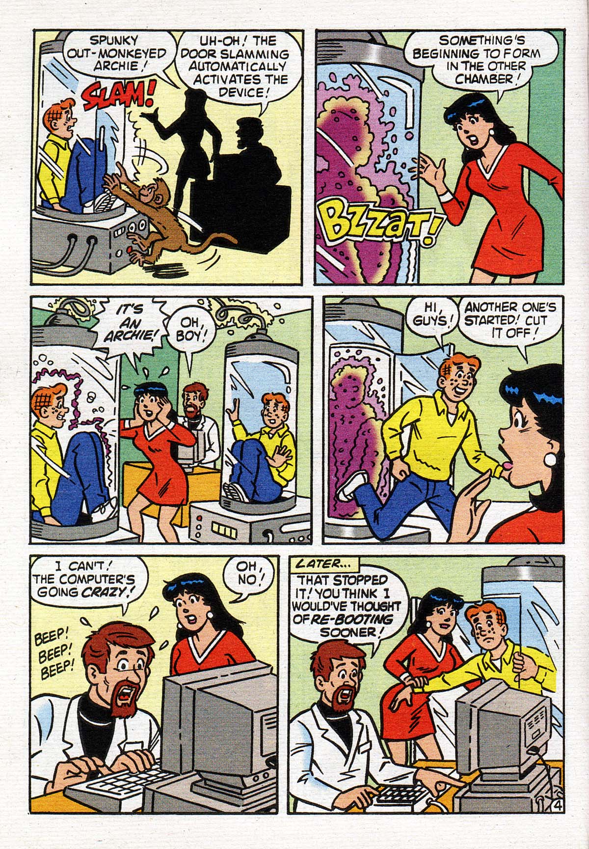 Read online Archie's Double Digest Magazine comic -  Issue #142 - 49