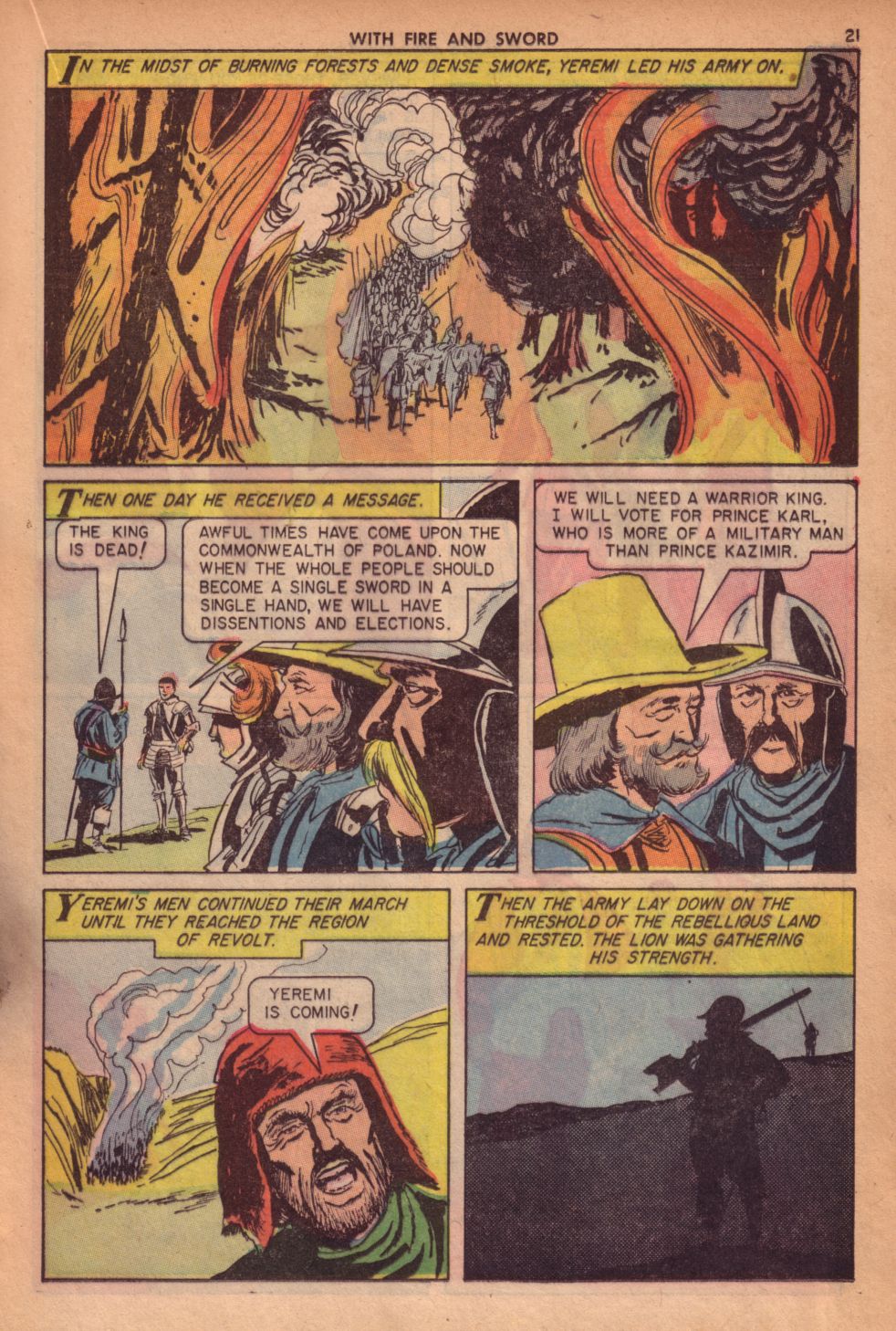Read online Classics Illustrated comic -  Issue #146 - 23