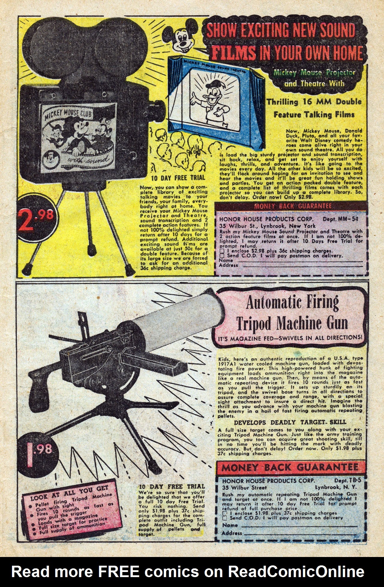 Read online World of Suspense comic -  Issue #7 - 11