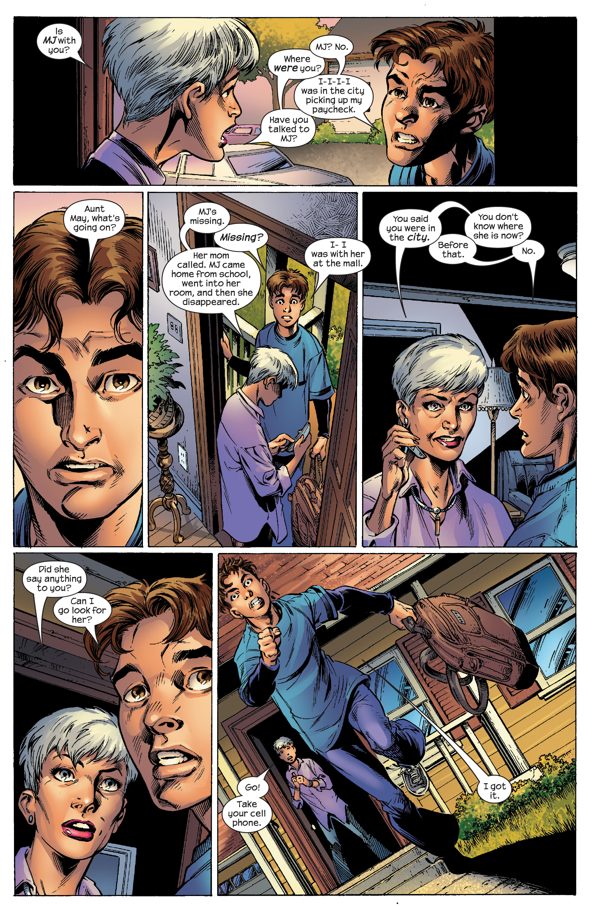 Read online Ultimate Spider-Man Omnibus comic -  Issue # TPB 3 (Part 7) - 3