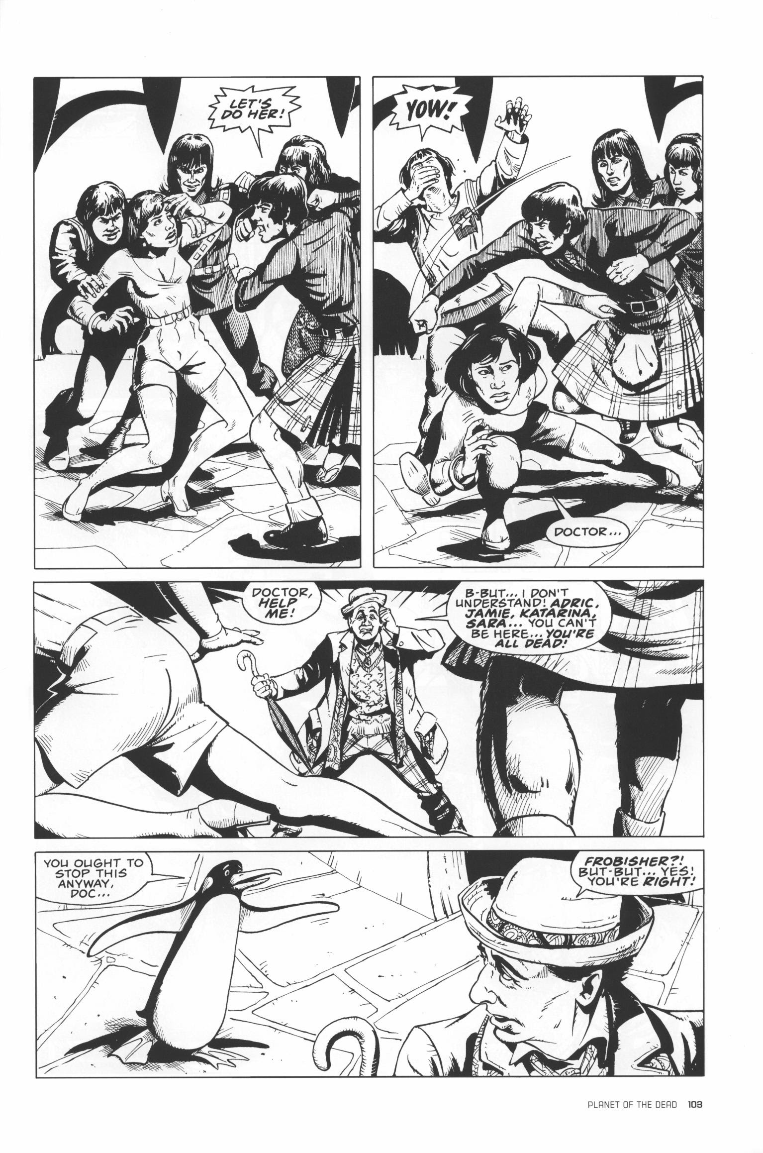 Read online Doctor Who Graphic Novel comic -  Issue # TPB 11 (Part 2) - 2