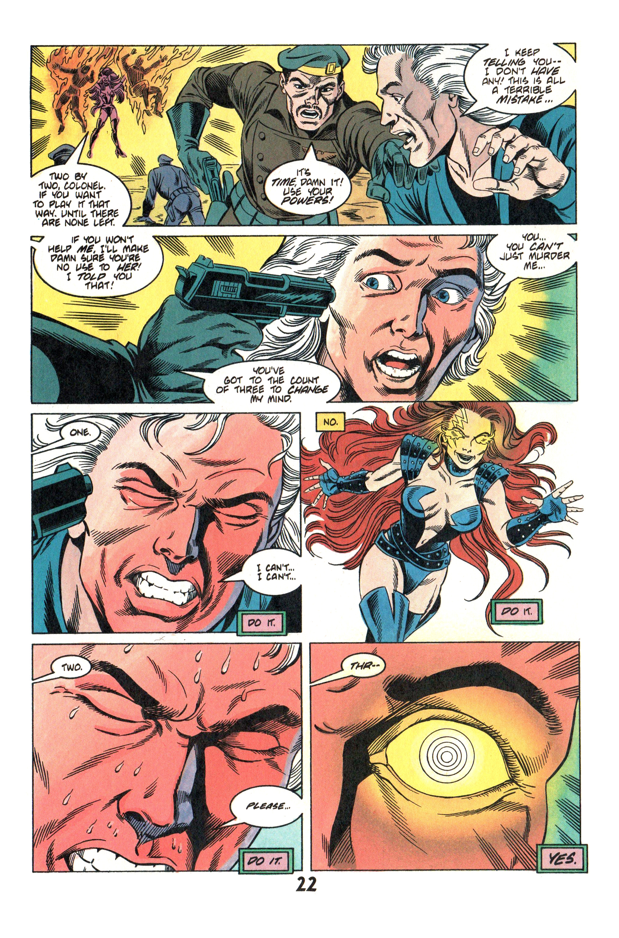Read online Psychoblast comic -  Issue #2 - 28