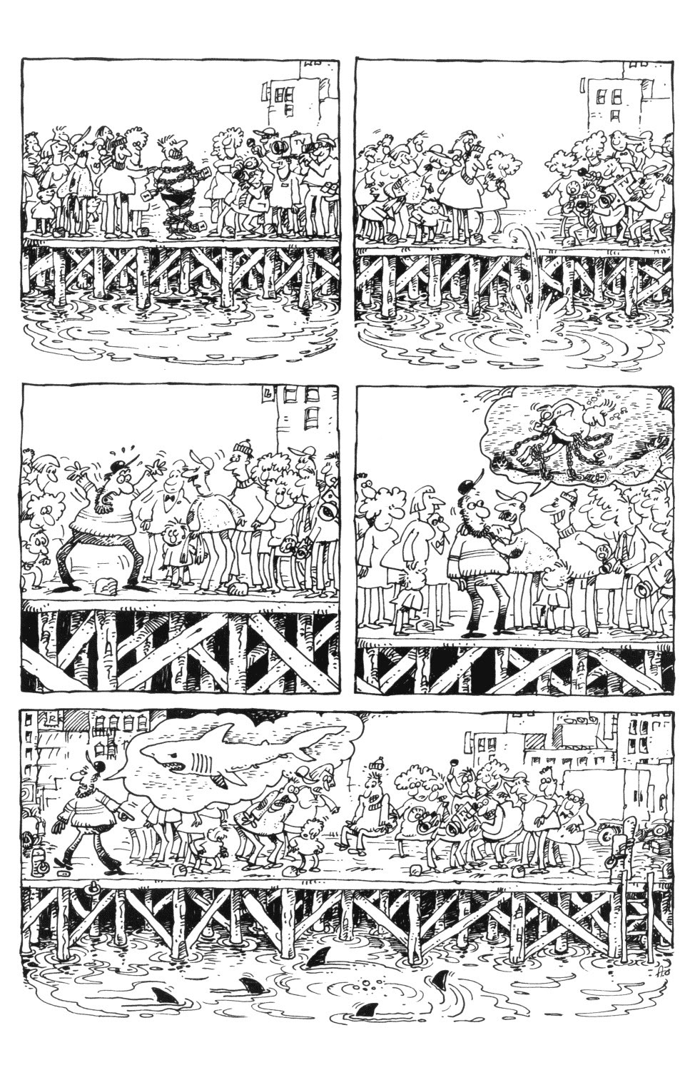 Read online Sergio Aragonés Actions Speak comic -  Issue #1 - 10