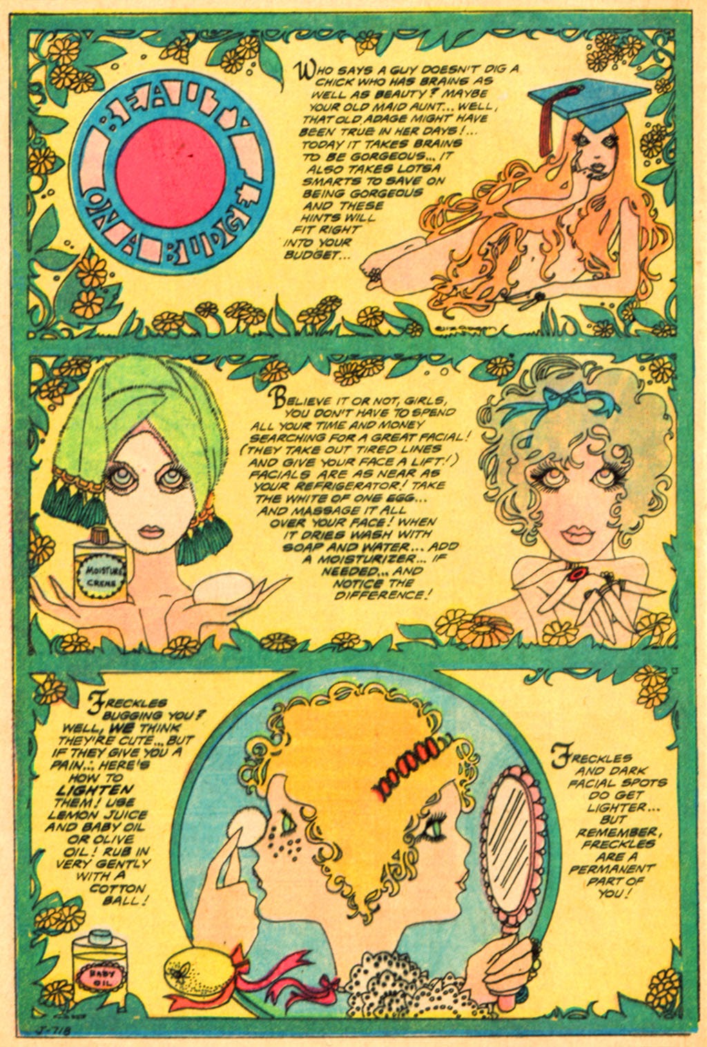 Read online Heart Throbs comic -  Issue #130 - 28