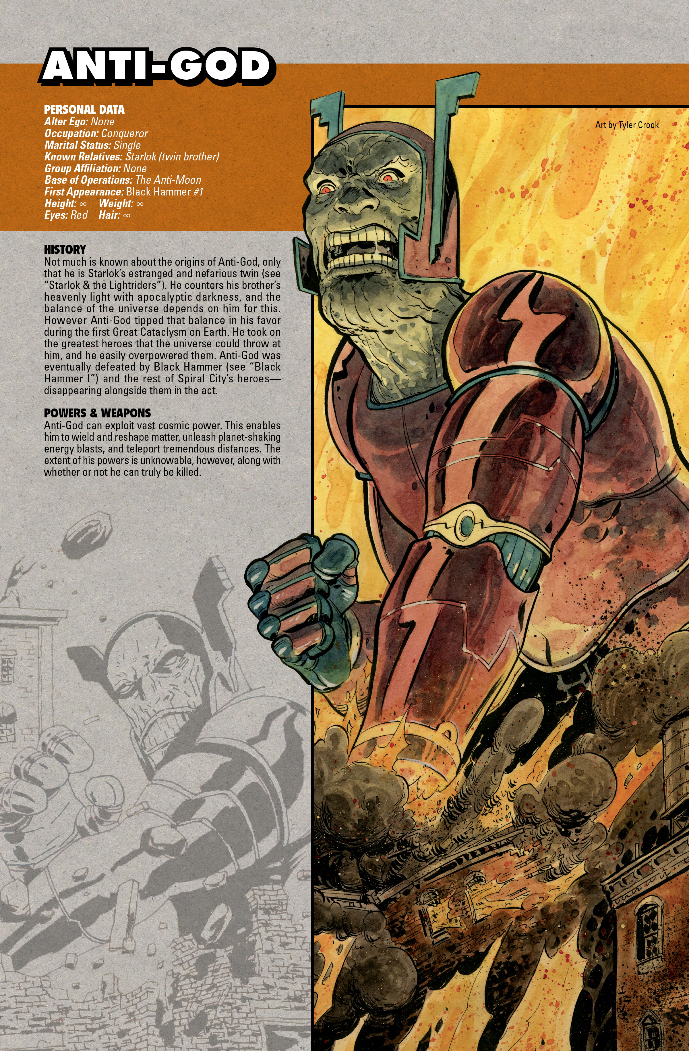 Read online Black Hammer Library Edition comic -  Issue # TPB 2 (Part 4) - 17