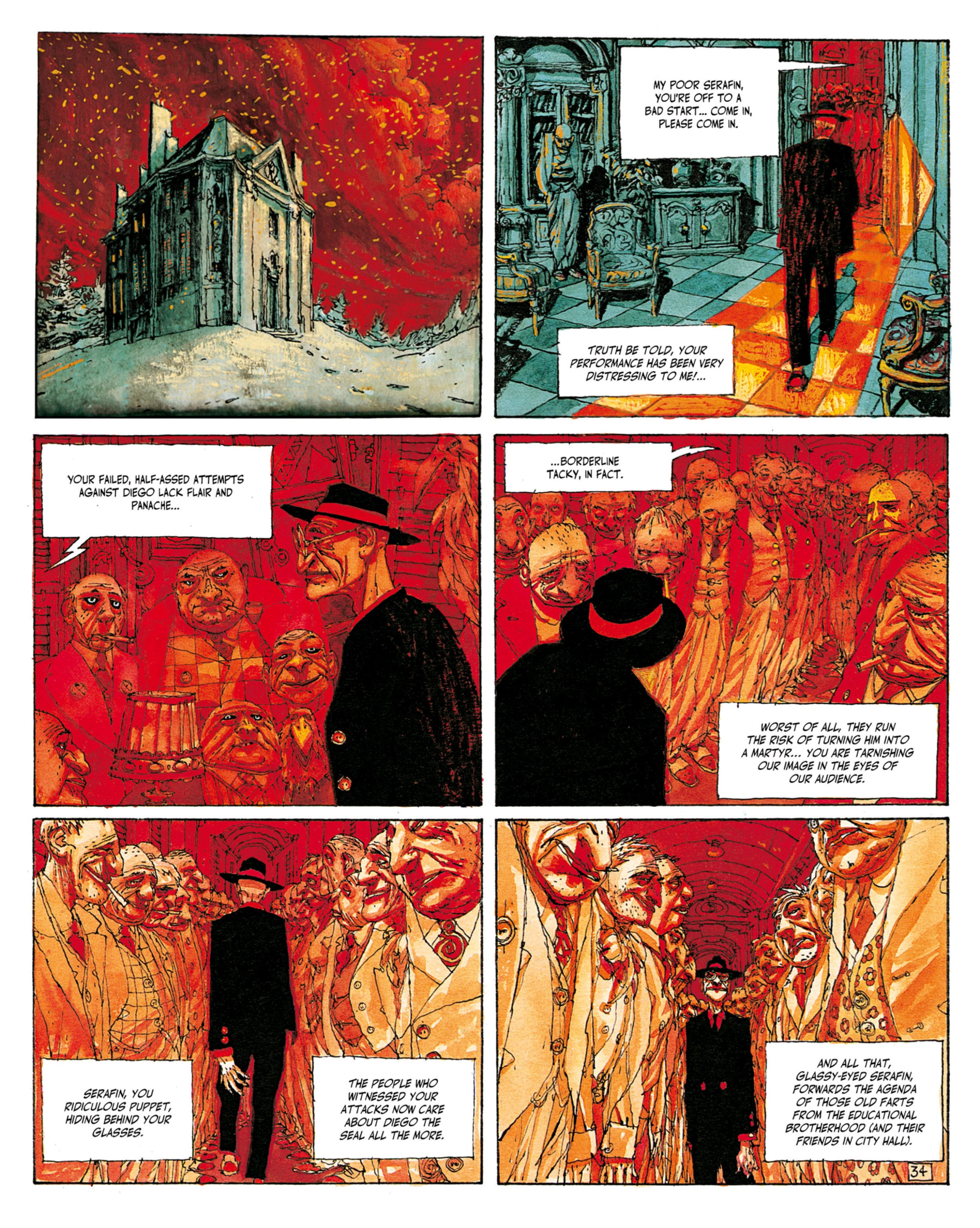 Read online The Celestial Bibendum comic -  Issue #1 - 37