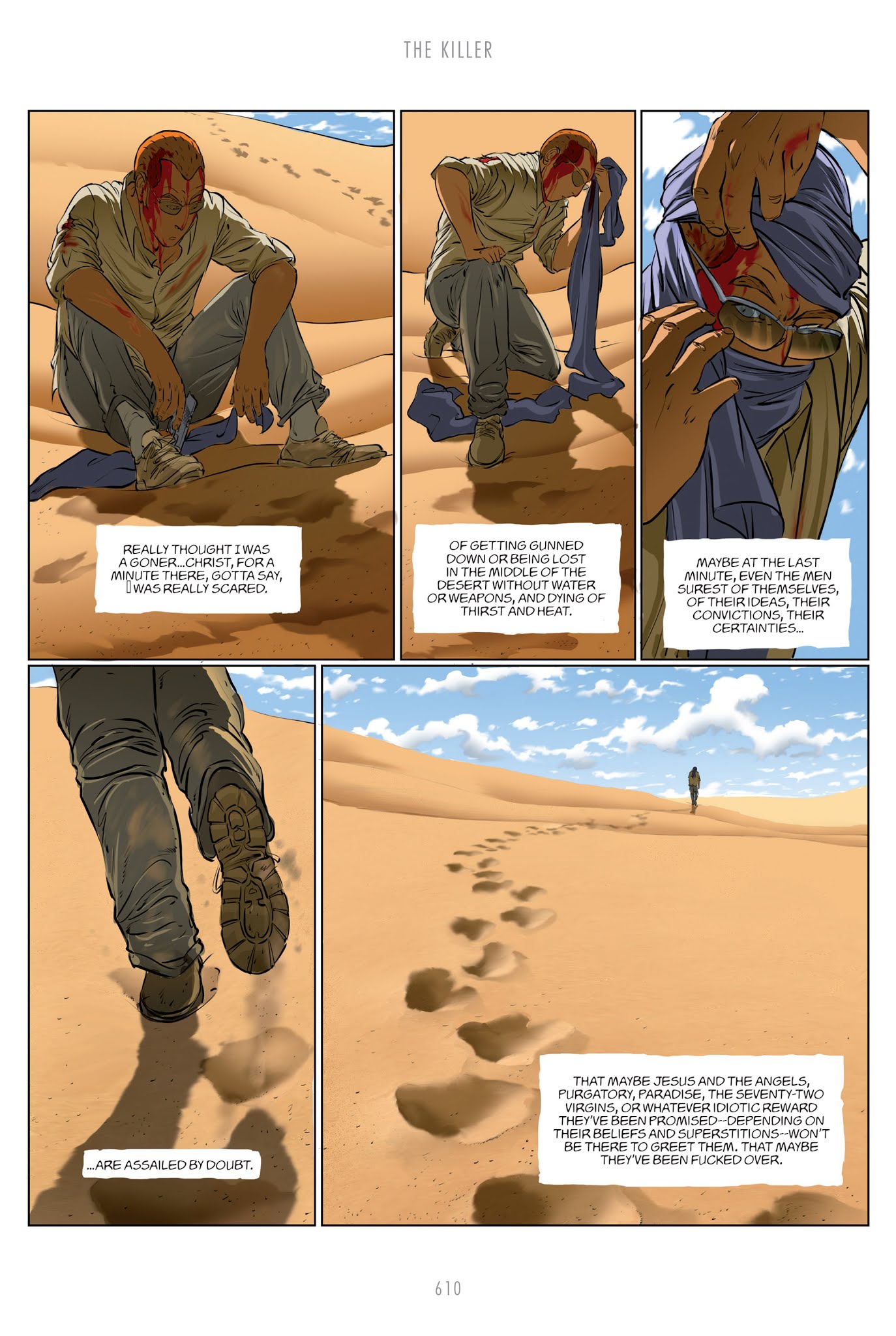 Read online The Complete The Killer comic -  Issue # TPB (Part 7) - 9