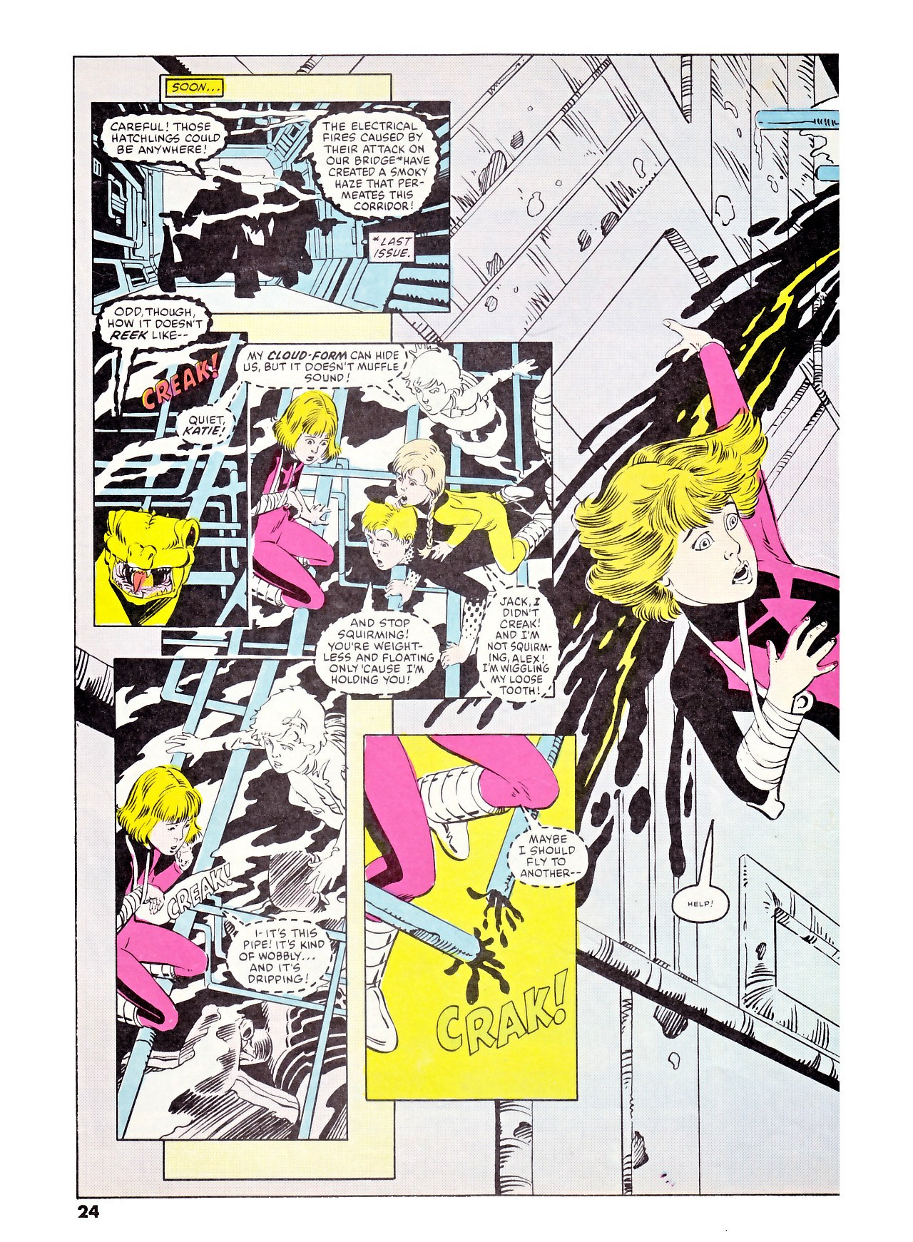 Read online Return of the Jedi comic -  Issue #81 - 23