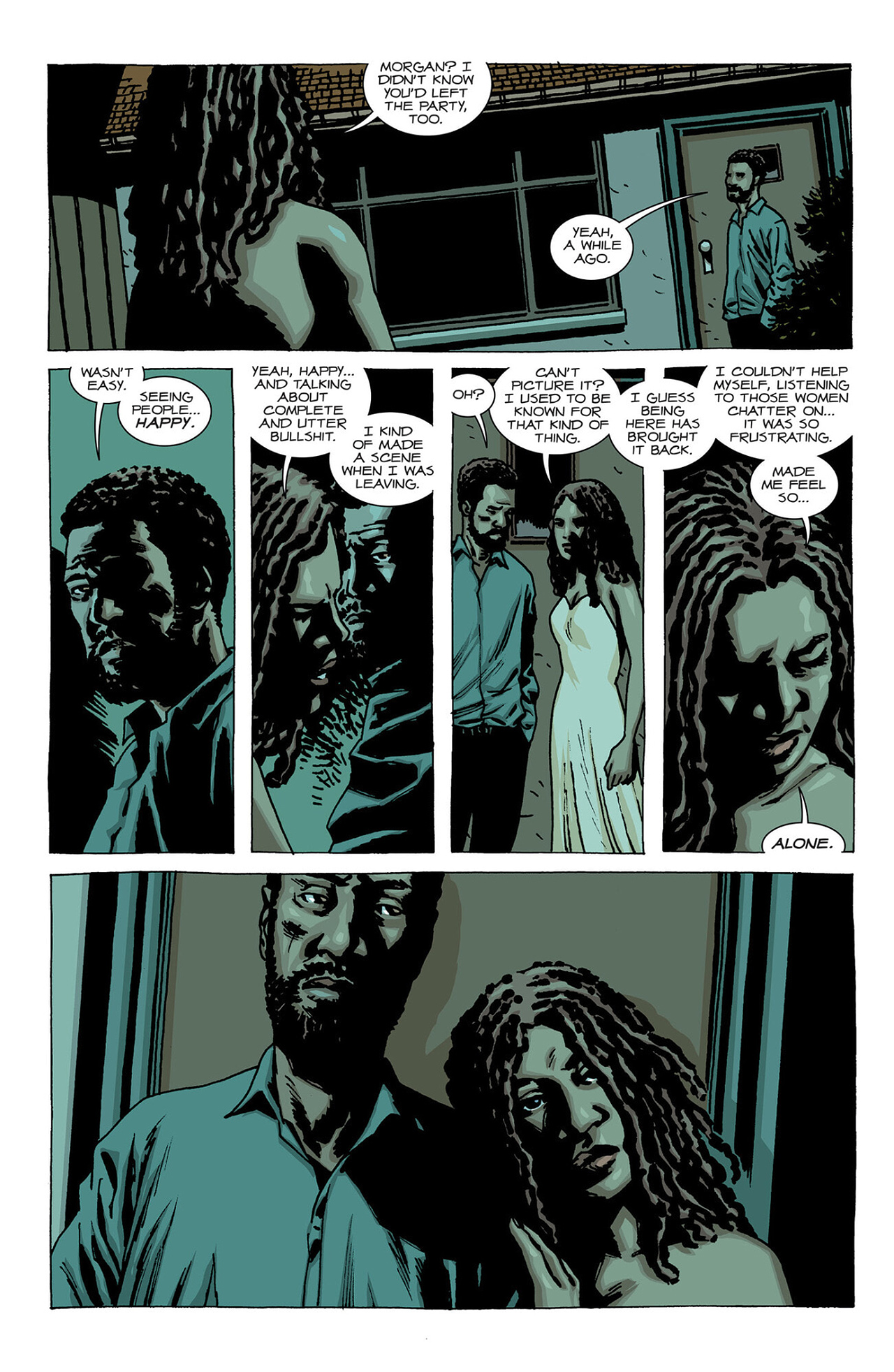 Read online The Walking Dead Deluxe comic -  Issue #72 - 22